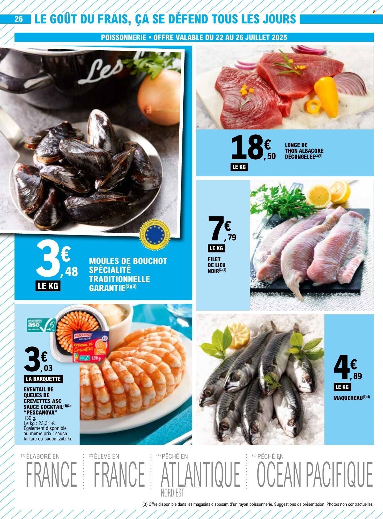 Catalogue E.LECLERC - TRAFIC POUVOIR ACHAT (2025-07-22 - 2025-08-02)
