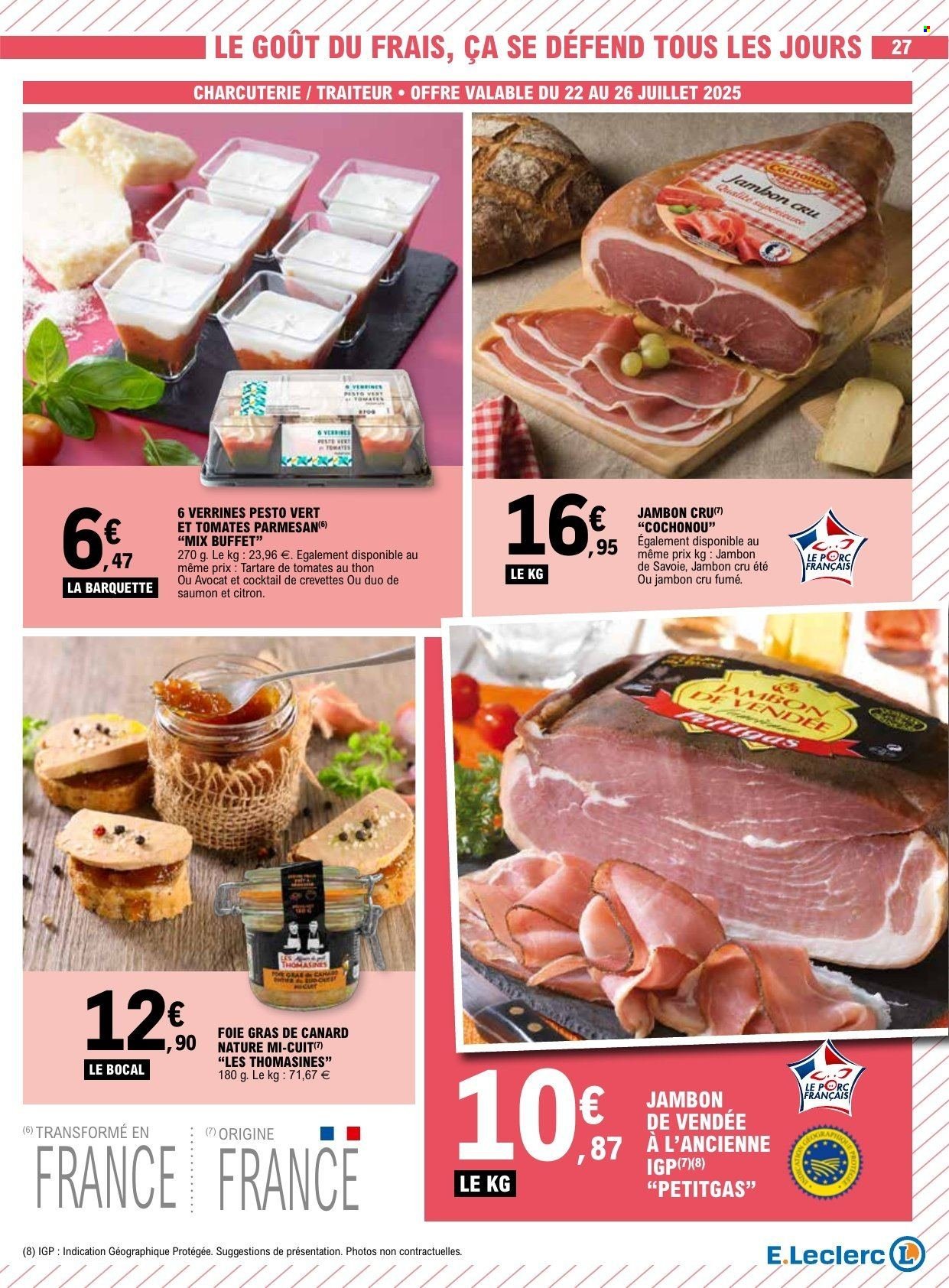Catalogue E.LECLERC - TRAFIC POUVOIR ACHAT (2025-07-22 - 2025-08-02)