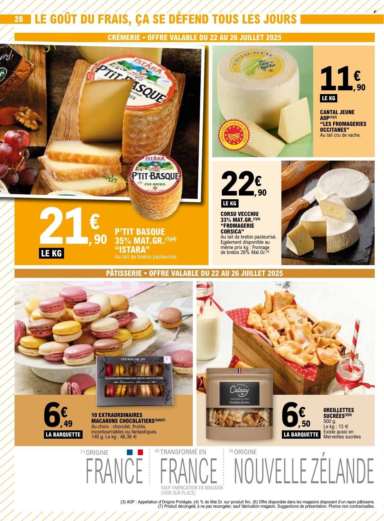 Catalogue E.LECLERC - TRAFIC POUVOIR ACHAT (2025-07-22 - 2025-08-02)