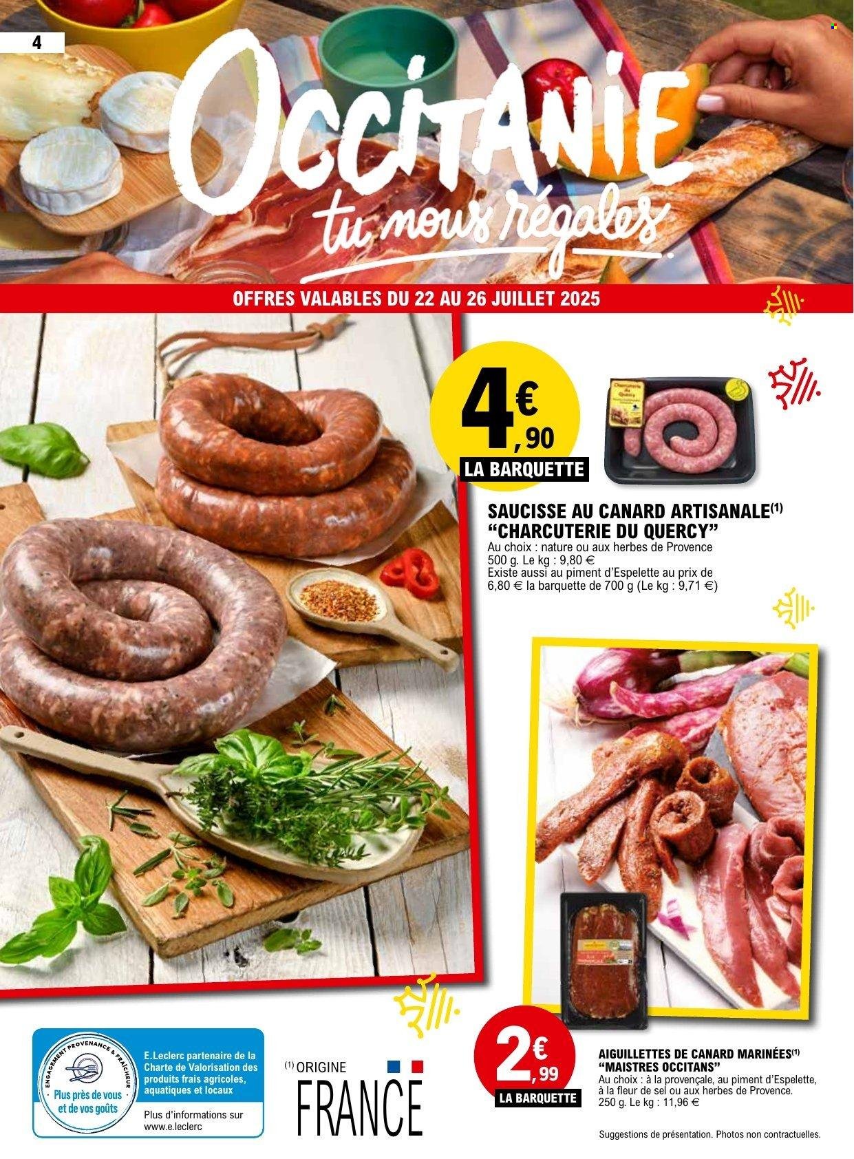 Catalogue E.LECLERC - TRAFIC POUVOIR ACHAT (2025-07-22 - 2025-08-02)