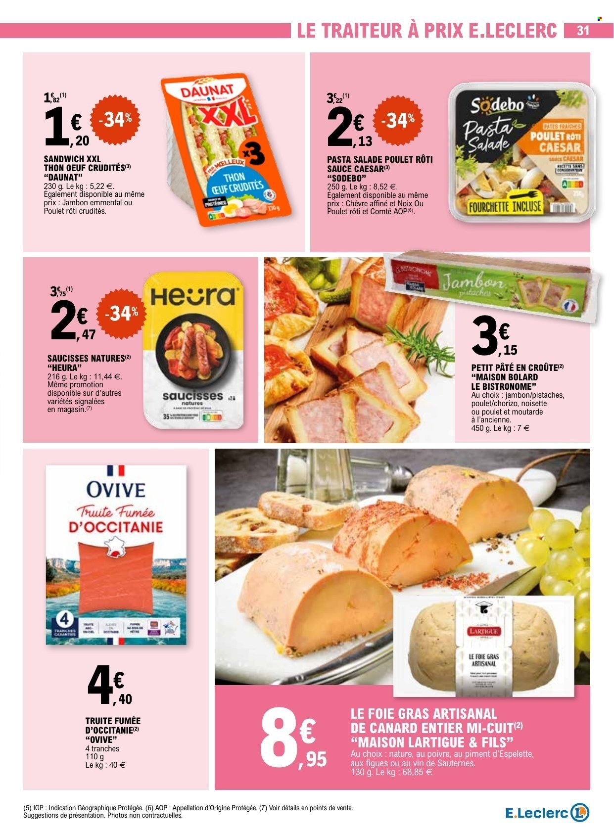 Catalogue E.LECLERC - TRAFIC POUVOIR ACHAT (2025-07-22 - 2025-08-02)
