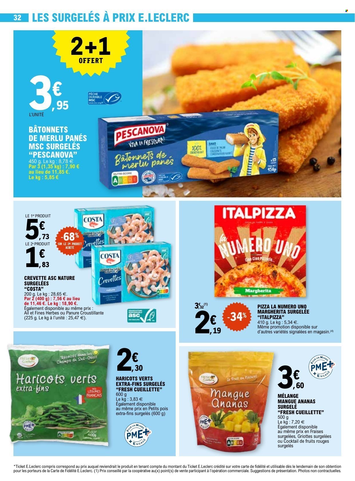 Catalogue E.LECLERC - TRAFIC POUVOIR ACHAT (2025-07-22 - 2025-08-02)