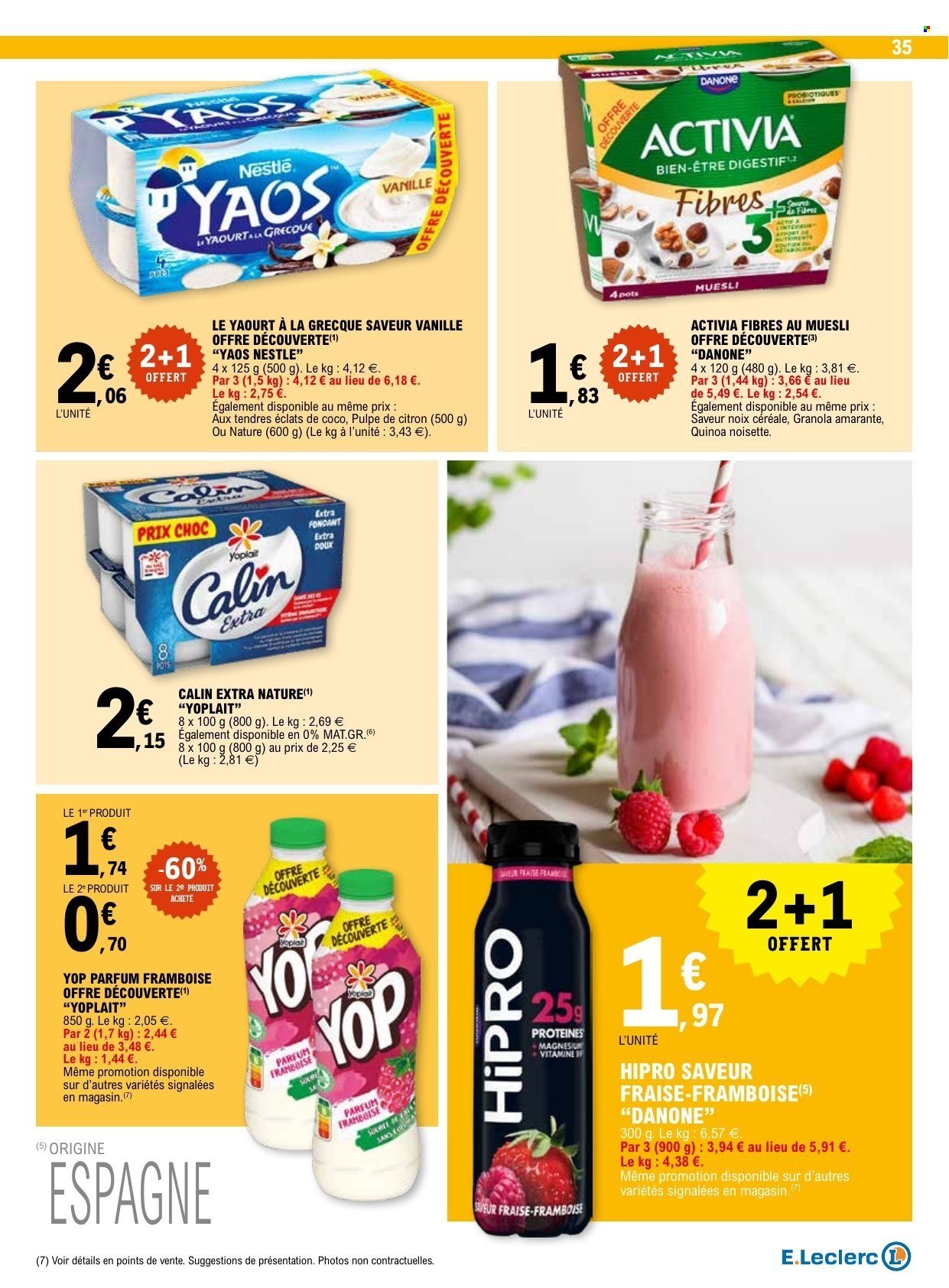 Catalogue E.LECLERC - TRAFIC POUVOIR ACHAT (2025-07-22 - 2025-08-02)