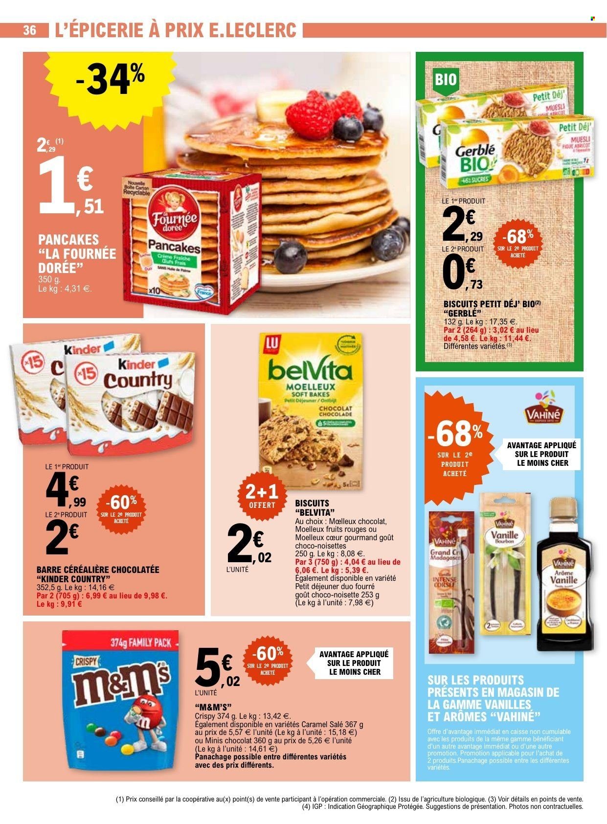 Catalogue E.LECLERC - TRAFIC POUVOIR ACHAT (2025-07-22 - 2025-08-02)