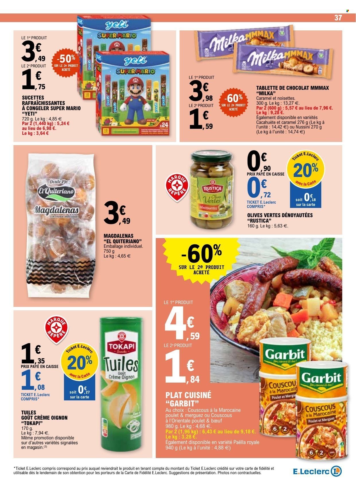 Catalogue E.LECLERC - TRAFIC POUVOIR ACHAT (2025-07-22 - 2025-08-02)