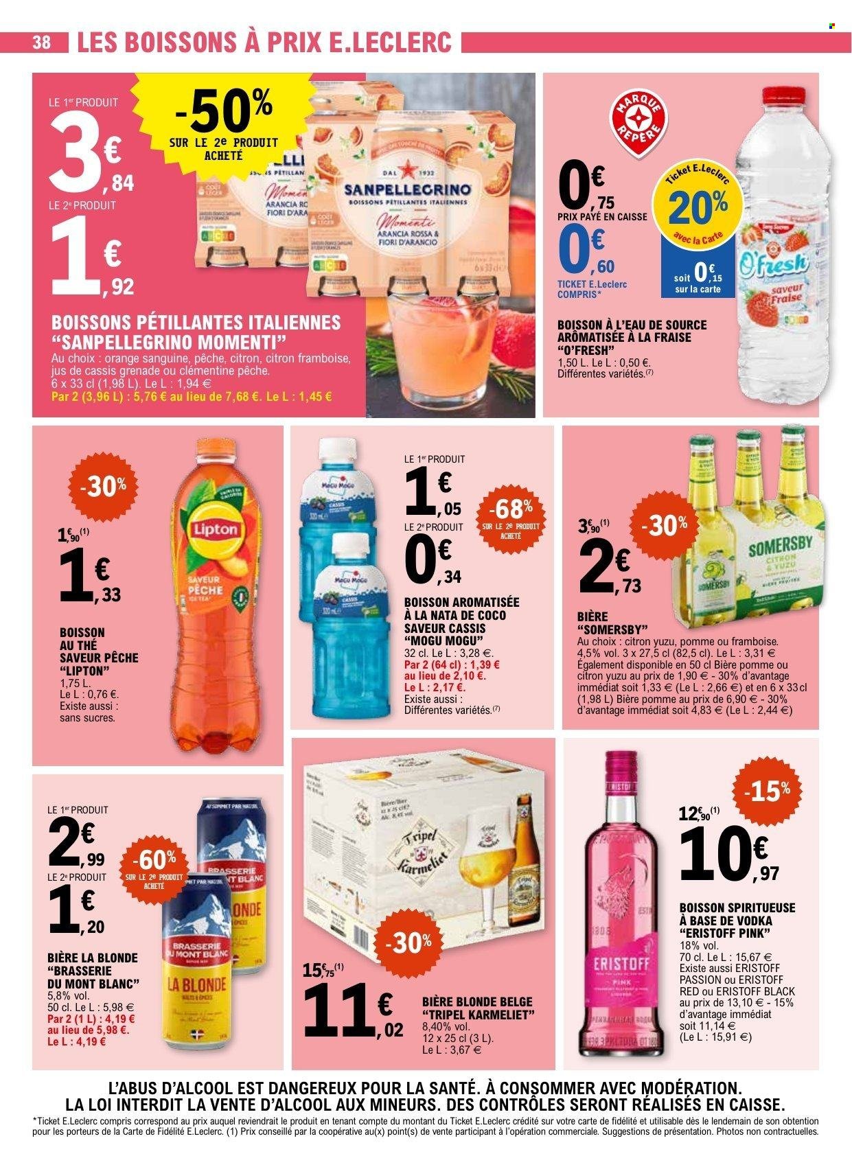 Catalogue E.LECLERC - TRAFIC POUVOIR ACHAT (2025-07-22 - 2025-08-02)