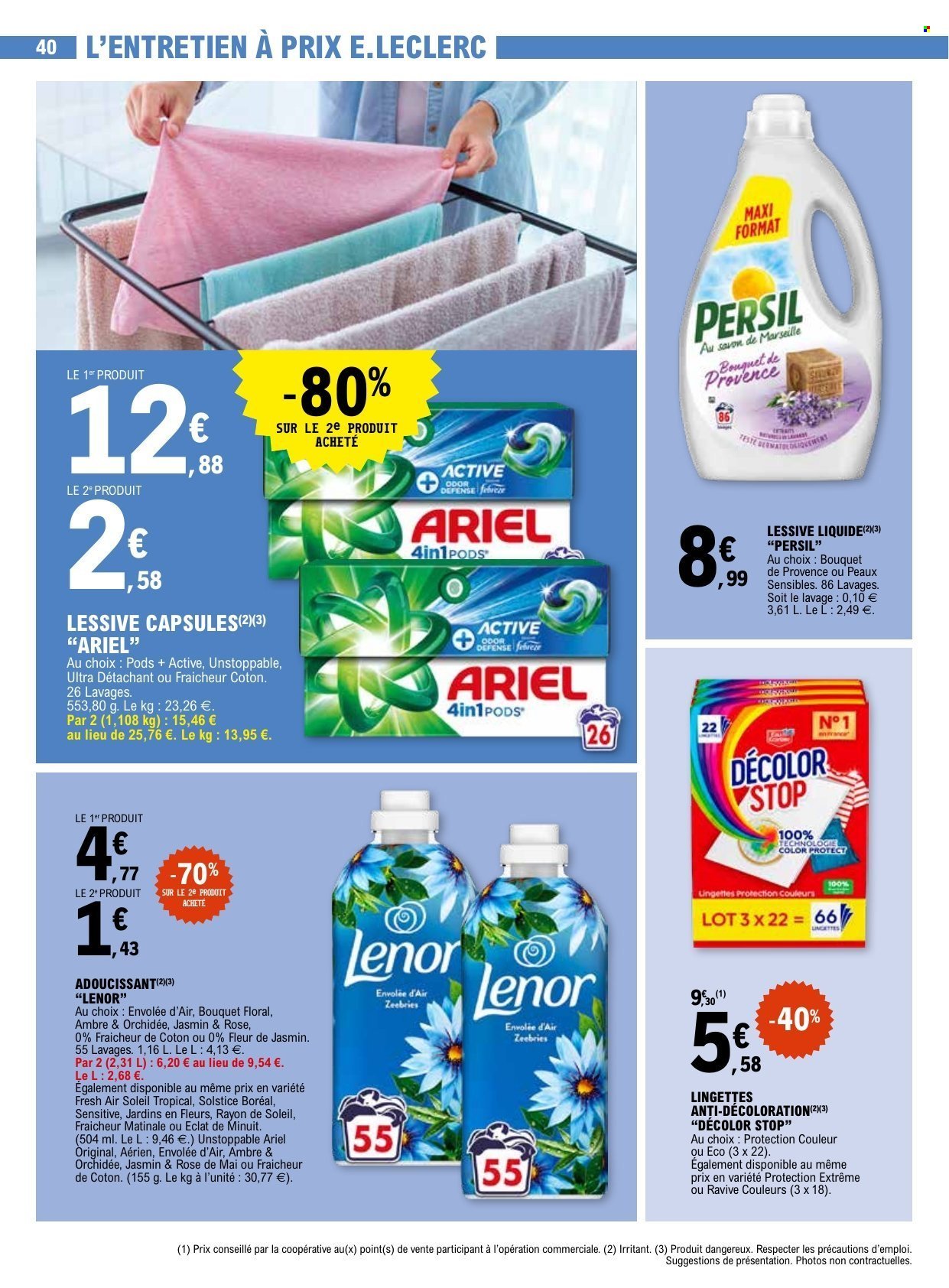 Catalogue E.LECLERC - TRAFIC POUVOIR ACHAT (2025-07-22 - 2025-08-02)