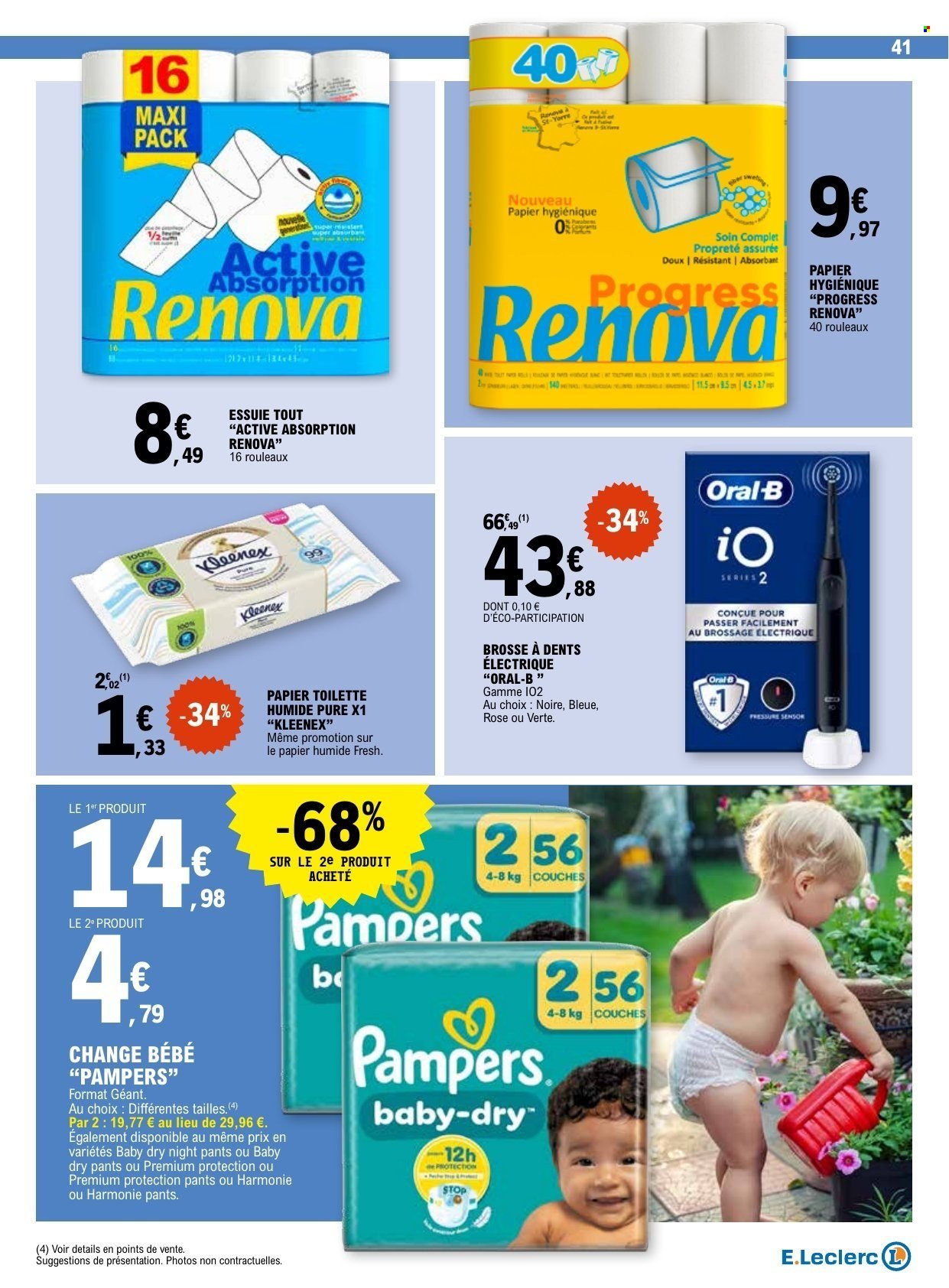 Catalogue E.LECLERC - TRAFIC POUVOIR ACHAT (2025-07-22 - 2025-08-02)