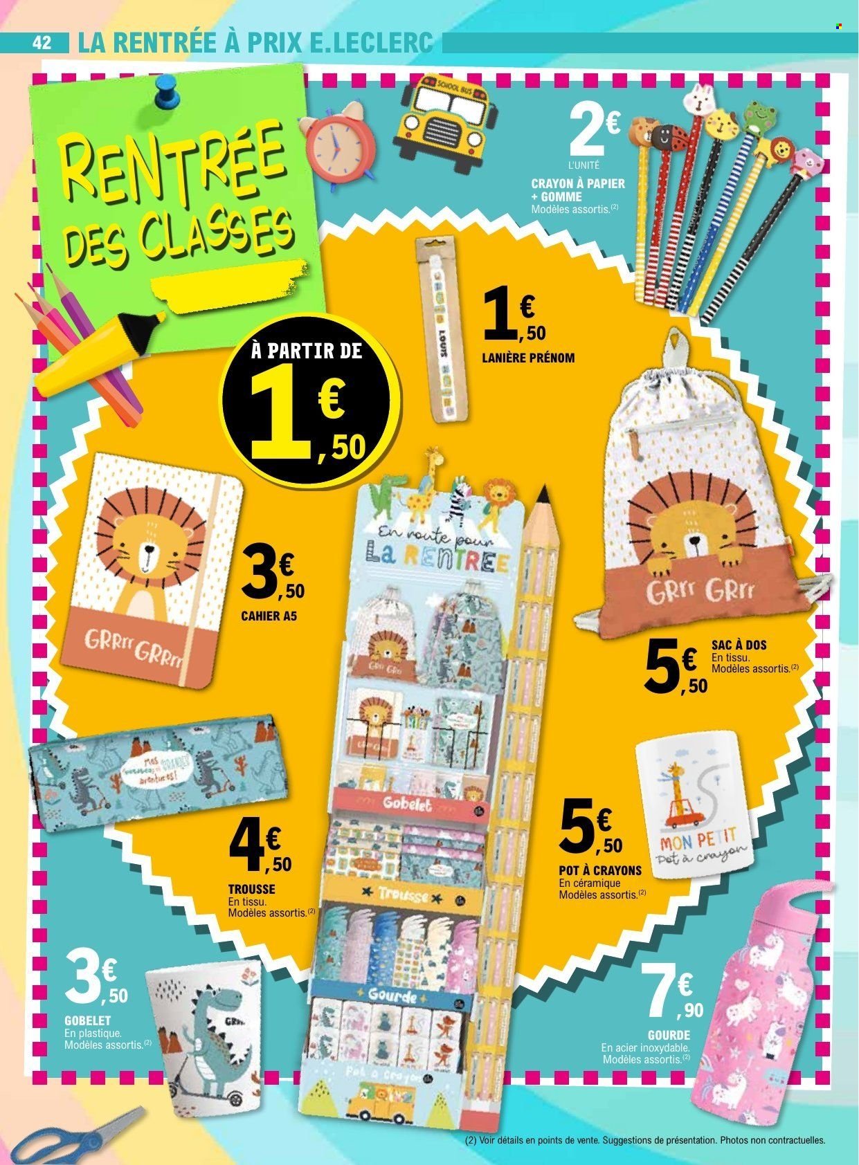 Catalogue E.LECLERC - TRAFIC POUVOIR ACHAT (2025-07-22 - 2025-08-02)