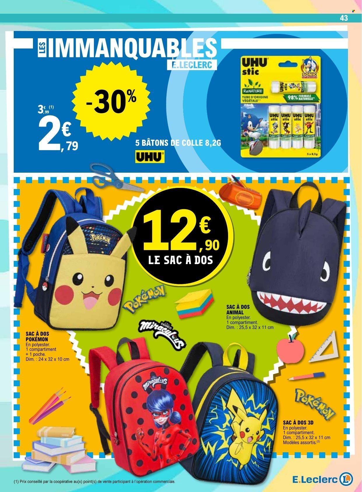 Catalogue E.LECLERC - TRAFIC POUVOIR ACHAT (2025-07-22 - 2025-08-02)
