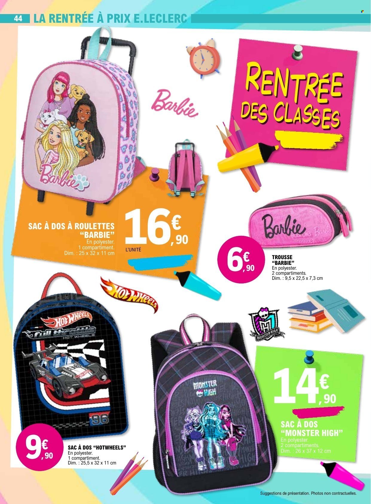 Catalogue E.LECLERC - TRAFIC POUVOIR ACHAT (2025-07-22 - 2025-08-02)