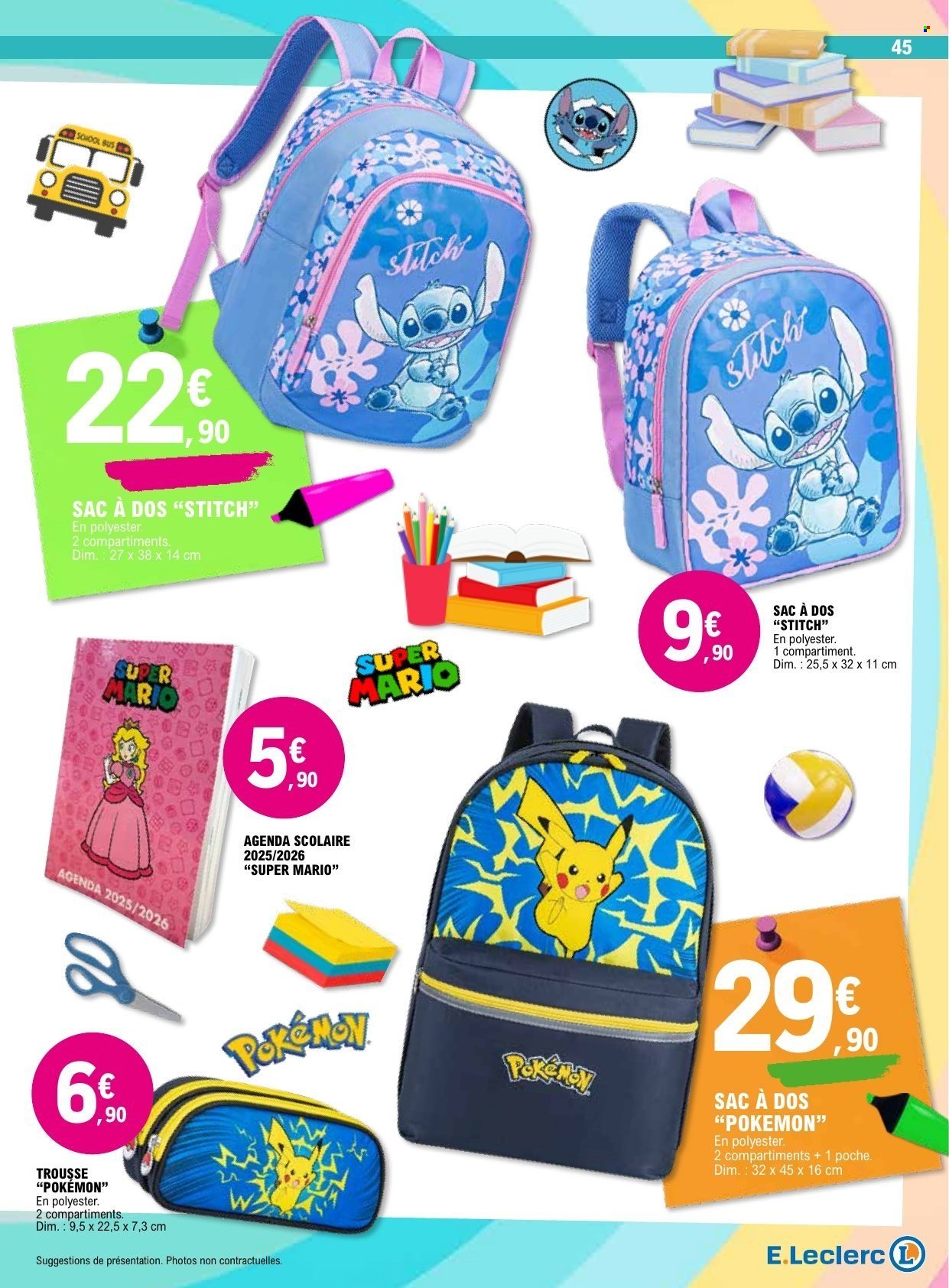 Catalogue E.LECLERC - TRAFIC POUVOIR ACHAT (2025-07-22 - 2025-08-02)