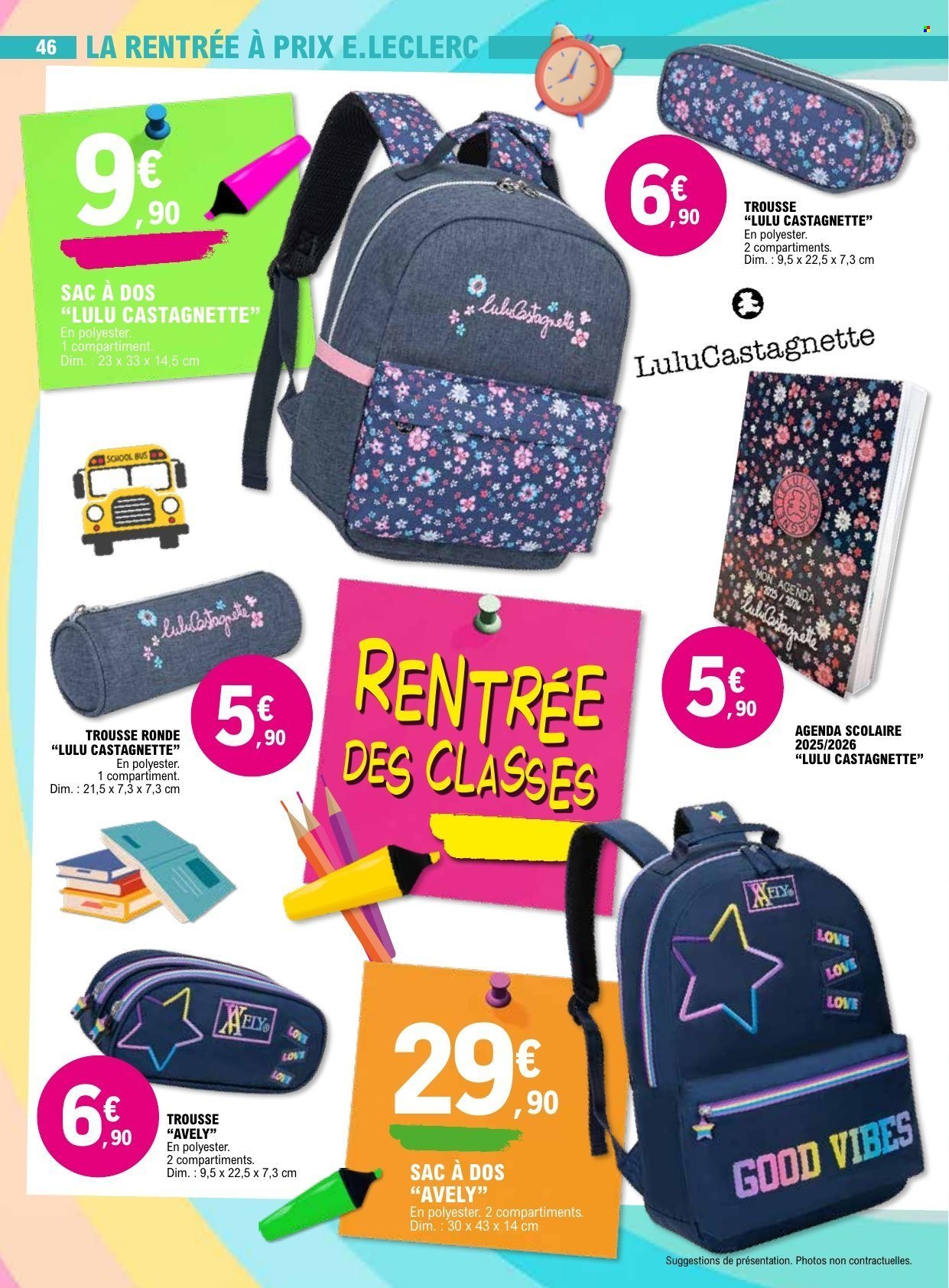 Catalogue E.LECLERC - TRAFIC POUVOIR ACHAT (2025-07-22 - 2025-08-02)