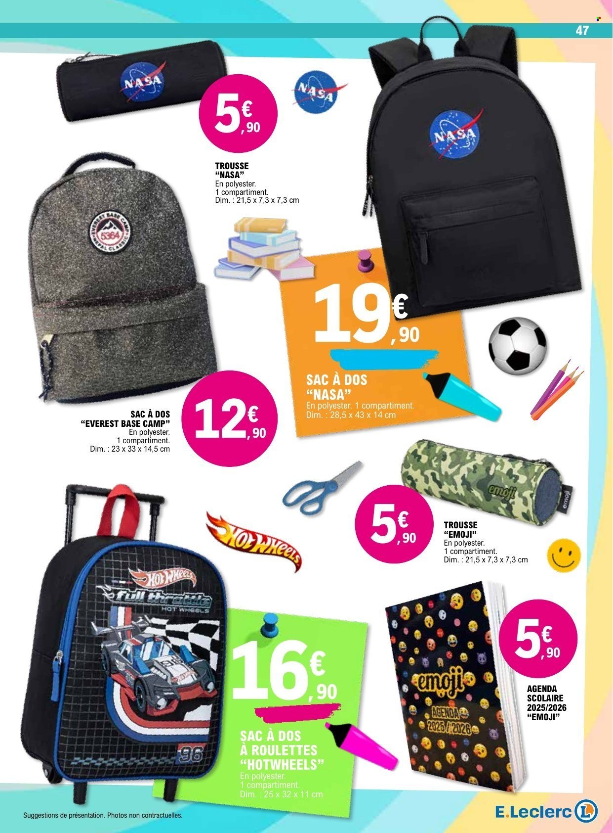Catalogue E.LECLERC - TRAFIC POUVOIR ACHAT (2025-07-22 - 2025-08-02)