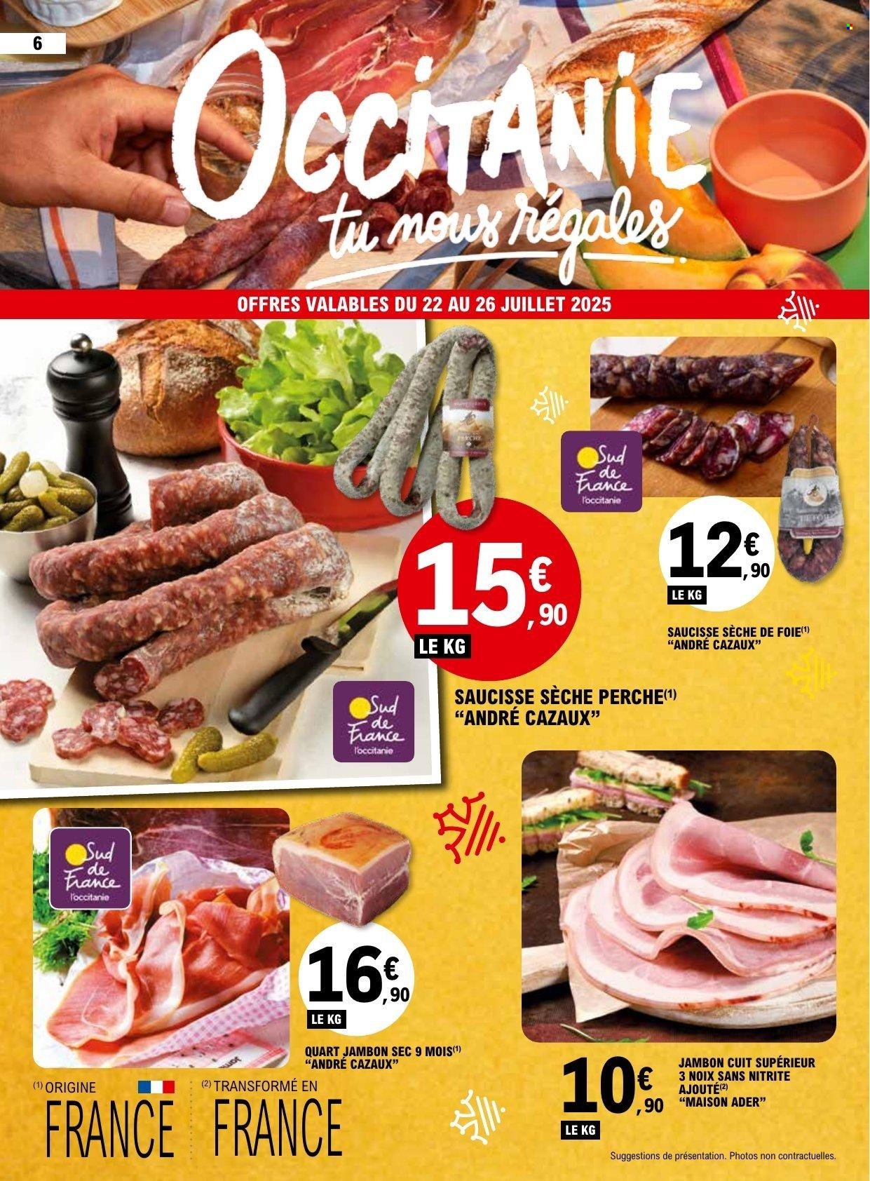 Catalogue E.LECLERC - TRAFIC POUVOIR ACHAT (2025-07-22 - 2025-08-02)