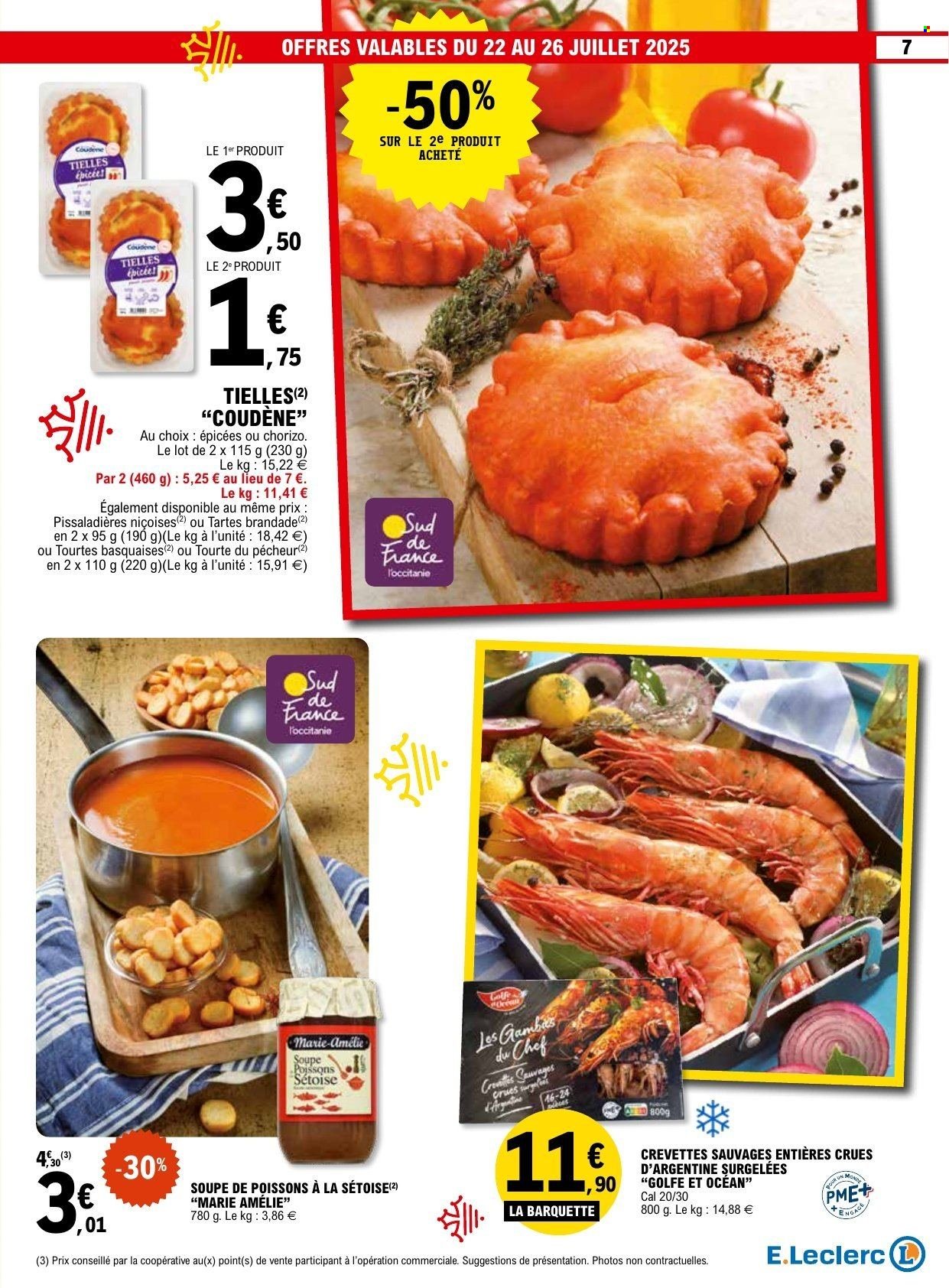 Catalogue E.LECLERC - TRAFIC POUVOIR ACHAT (2025-07-22 - 2025-08-02)