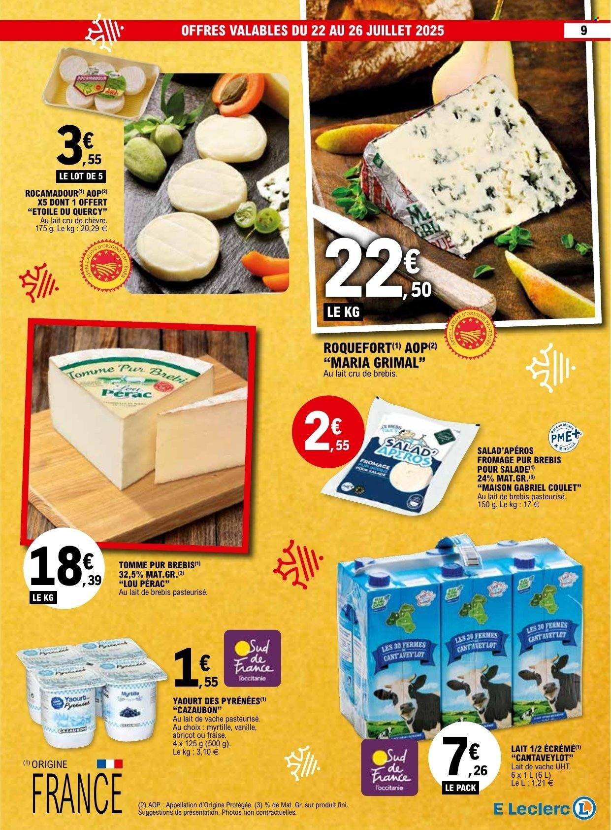 Catalogue E.LECLERC - TRAFIC POUVOIR ACHAT (2025-07-22 - 2025-08-02)