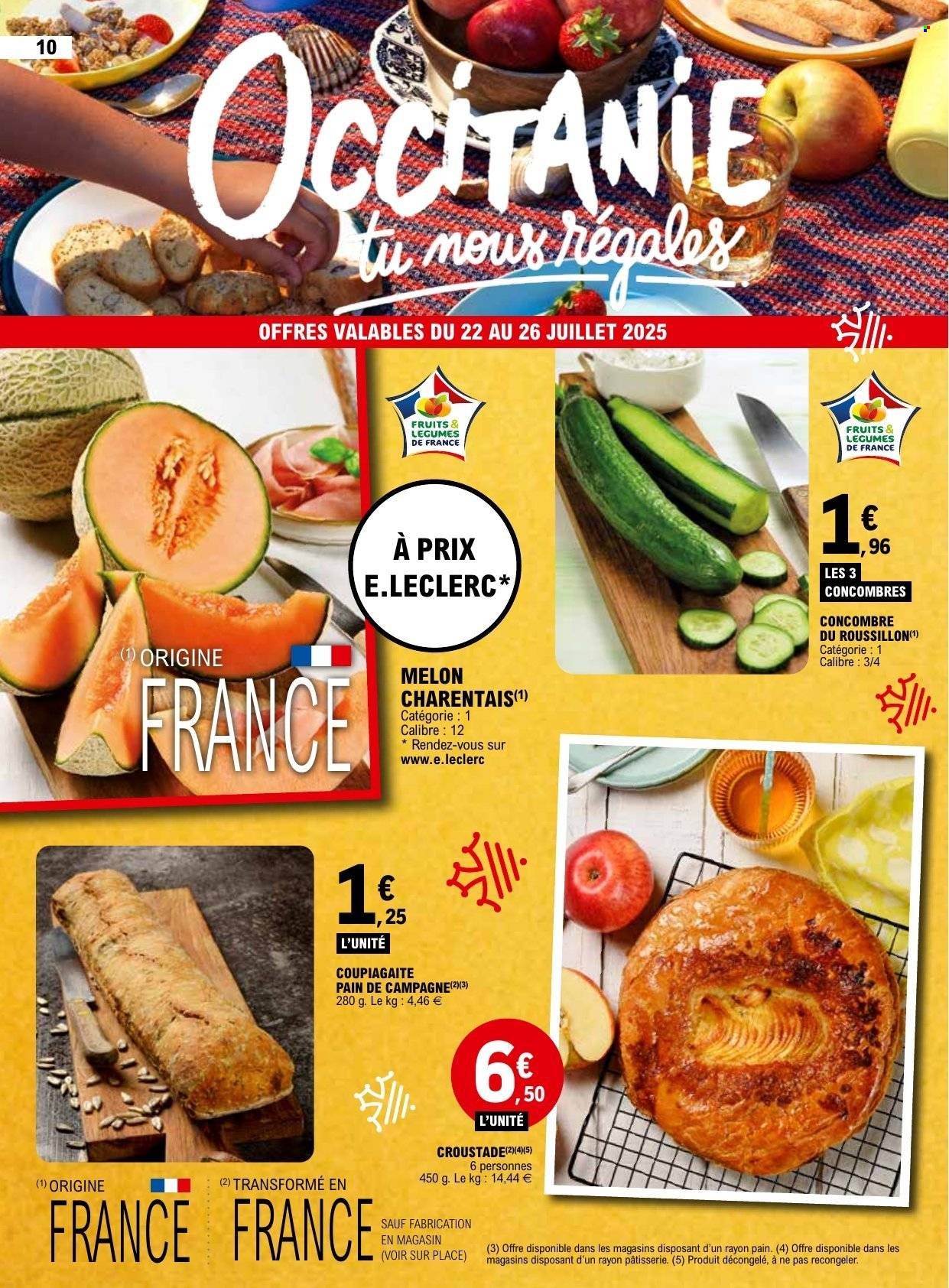 Catalogue E.LECLERC - TRAFIC POUVOIR ACHAT (2025-07-22 - 2025-08-02)