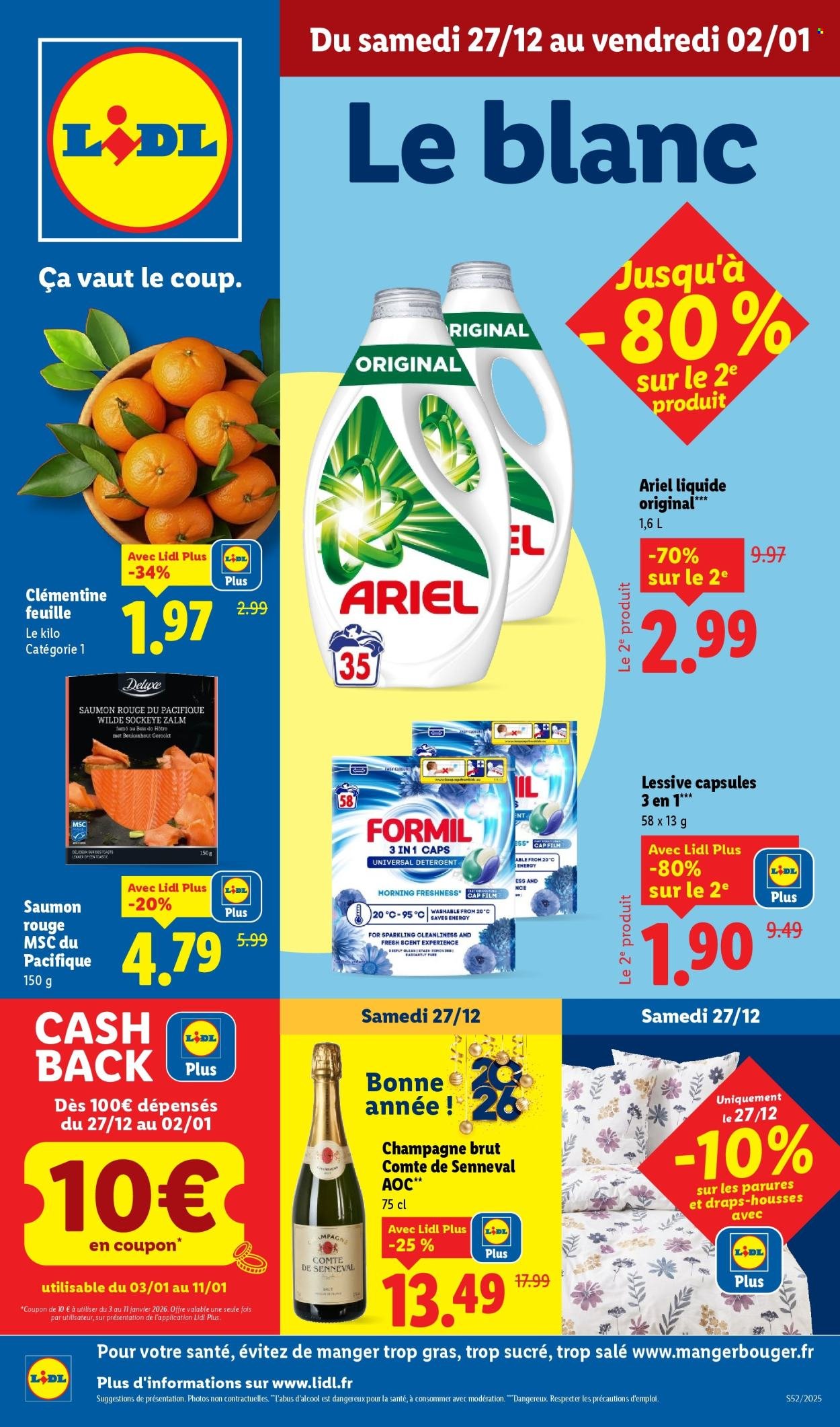 Catalogue LIDL - Les promos de la semaine