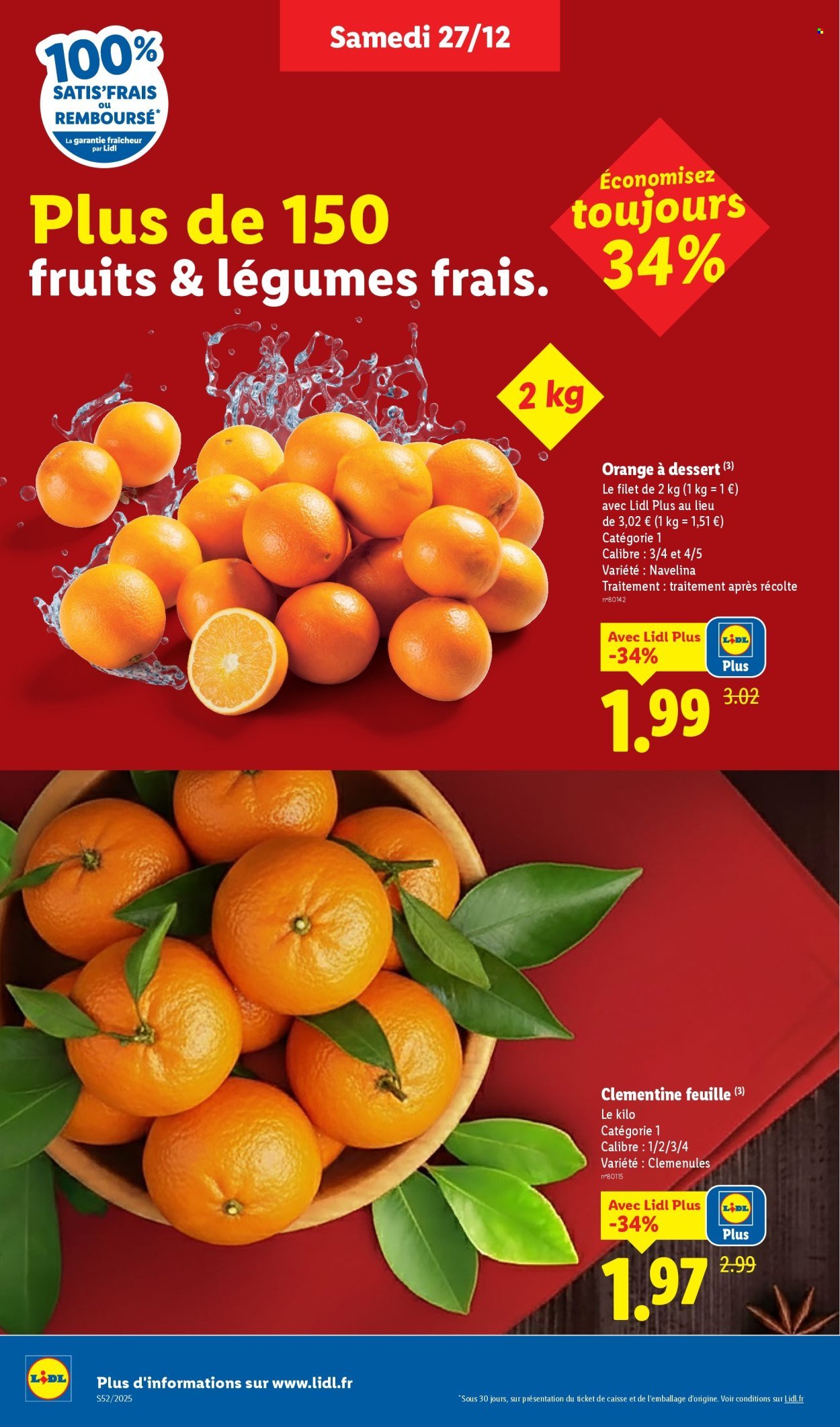 Catalogue LIDL - Les promos de la semaine