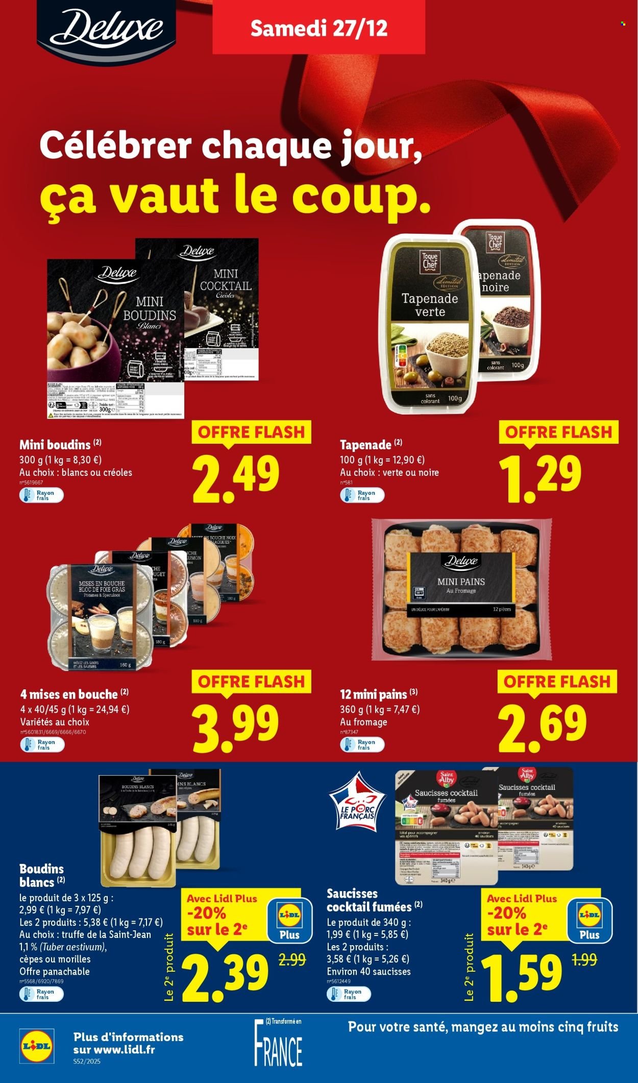 Catalogue LIDL - Les promos de la semaine