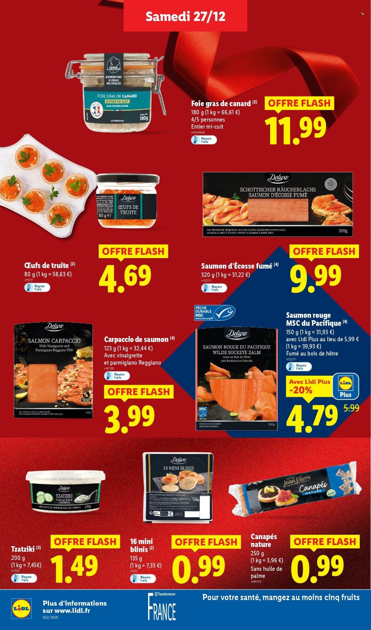 Catalogue LIDL - Les promos de la semaine