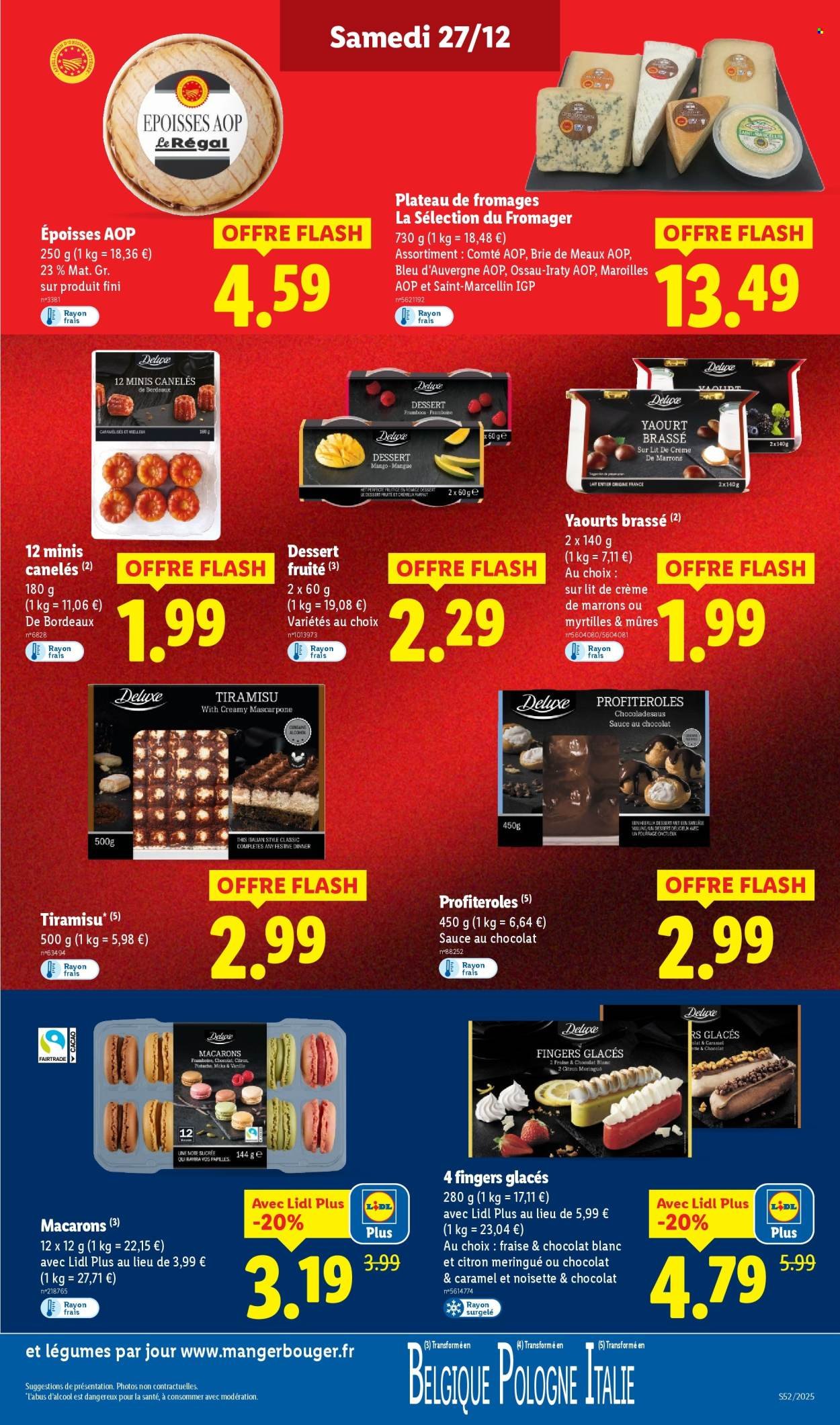 Catalogue LIDL - Les promos de la semaine