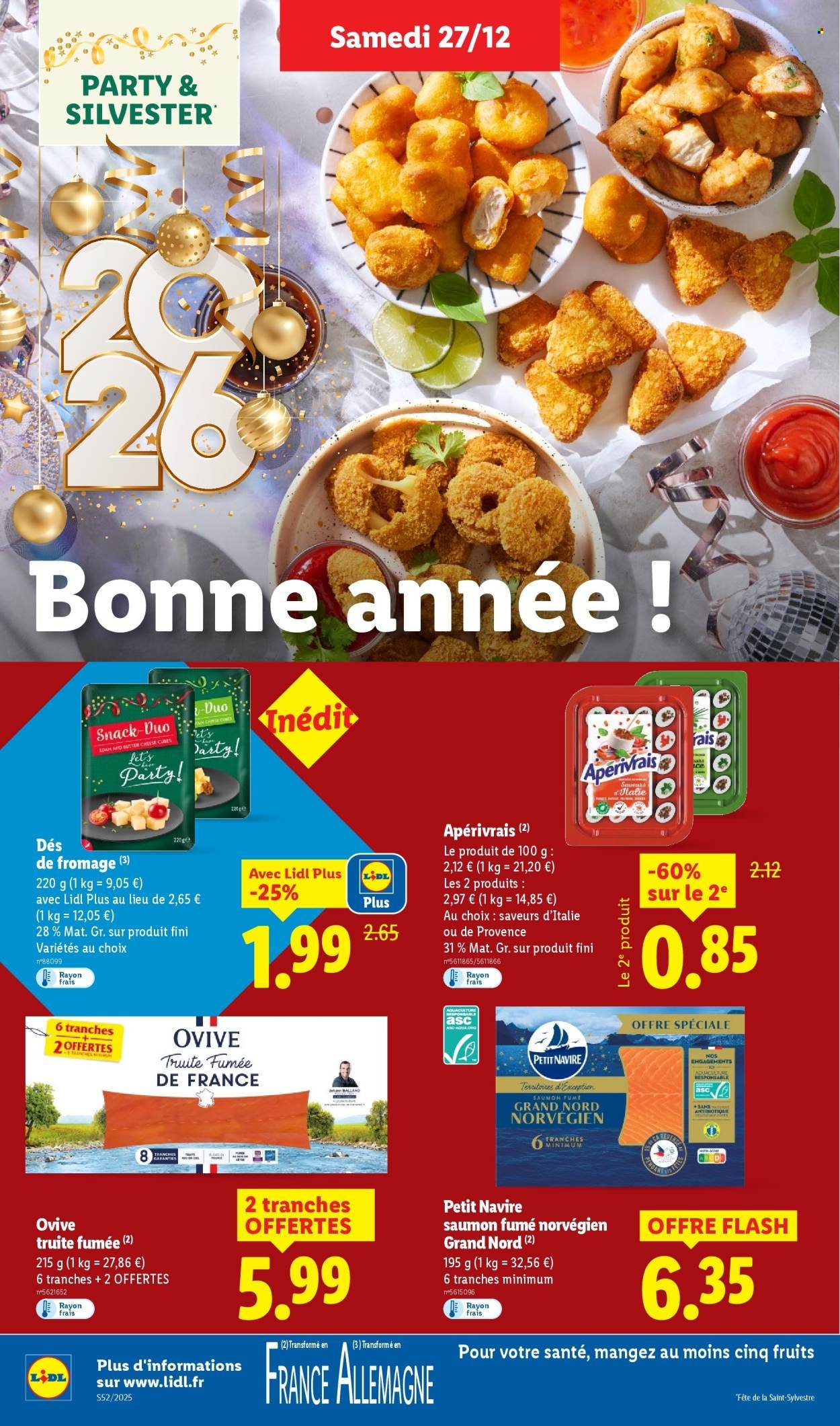 Catalogue LIDL - Les promos de la semaine