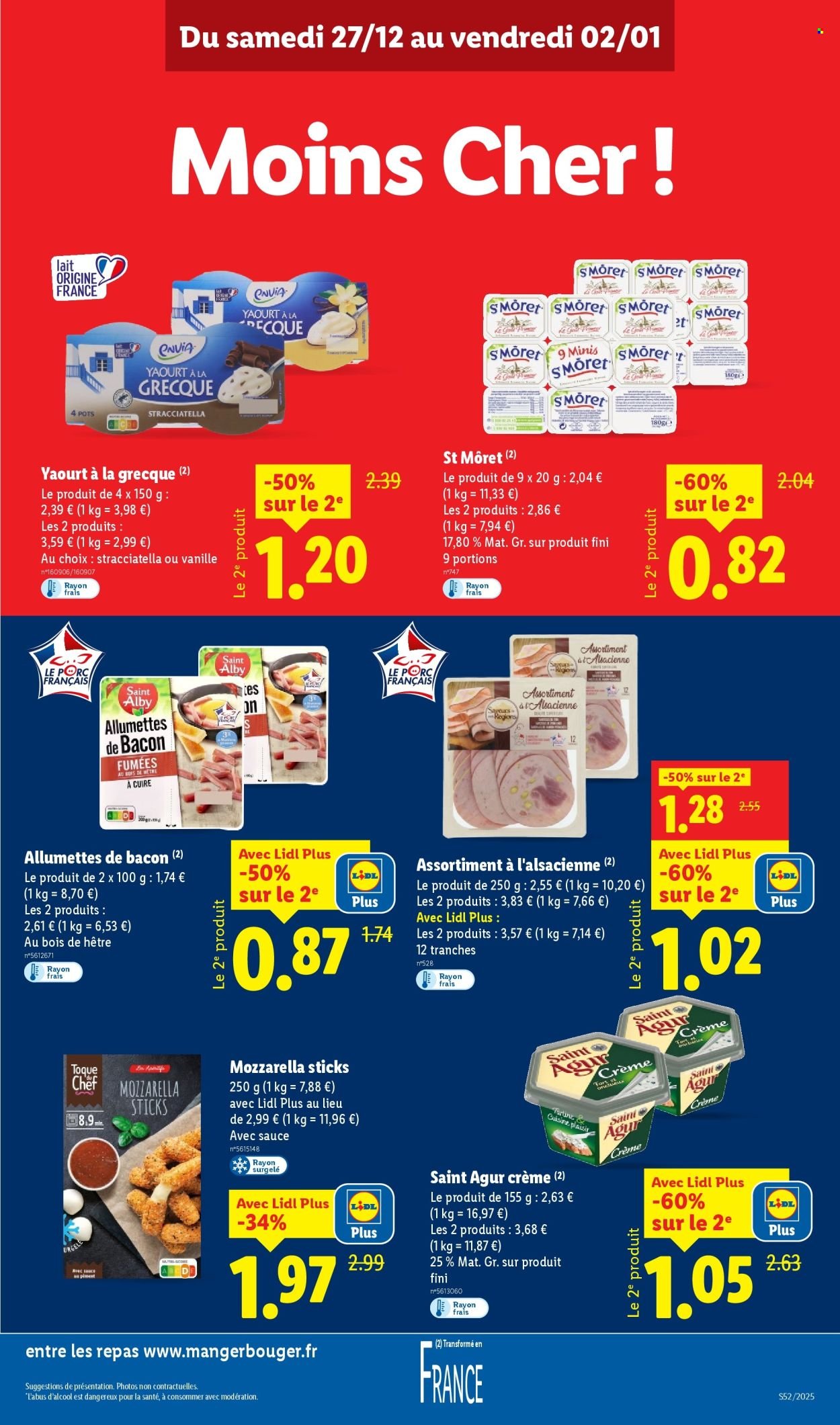 Catalogue LIDL - Les promos de la semaine