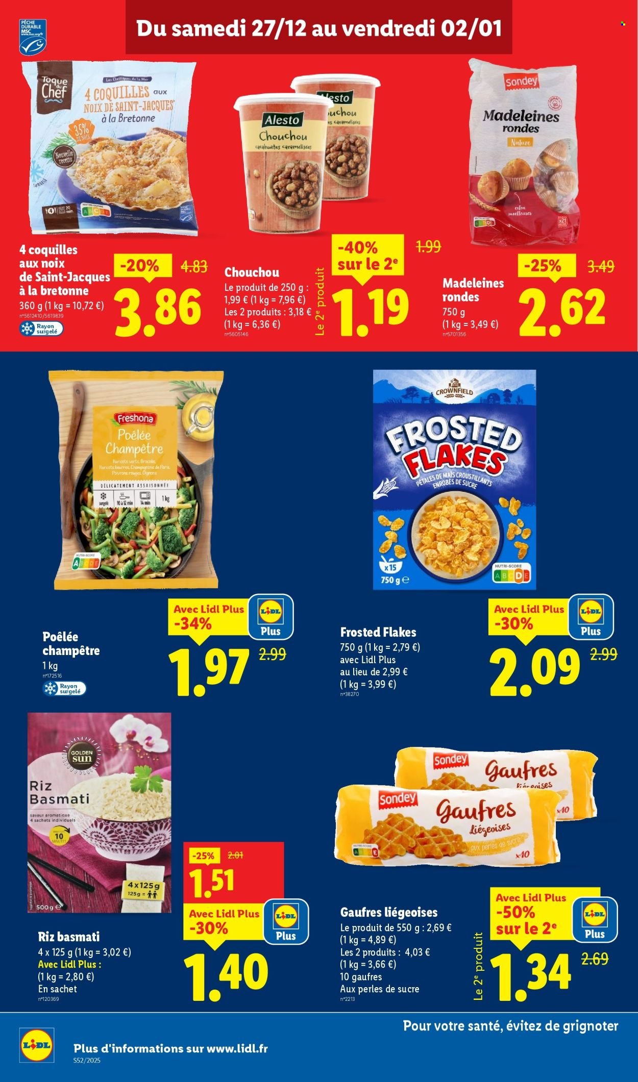 Catalogue LIDL - Les promos de la semaine