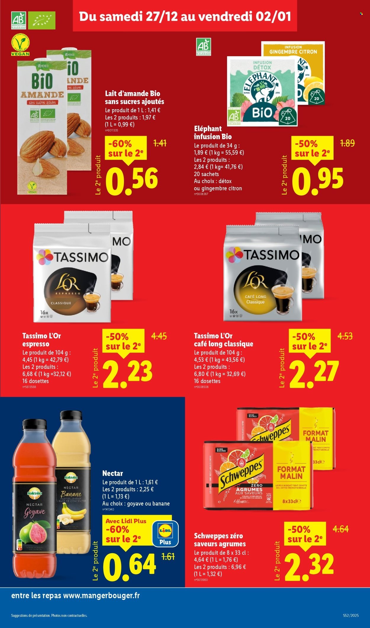 Catalogue LIDL - Les promos de la semaine