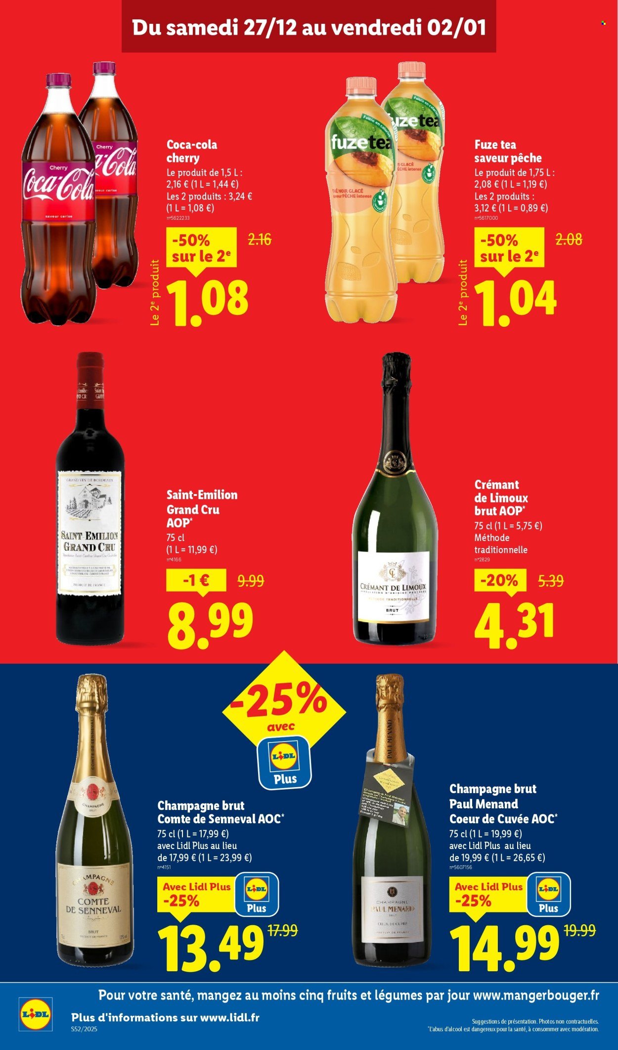 Catalogue LIDL - Les promos de la semaine