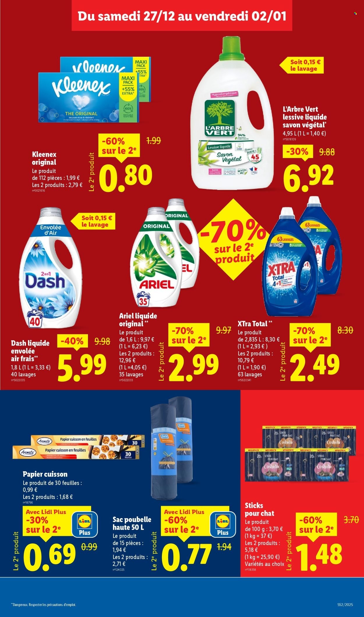 Catalogue LIDL - Les promos de la semaine