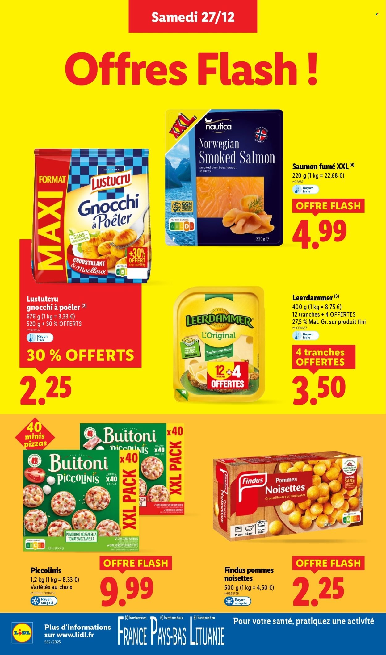 Catalogue LIDL - Les promos de la semaine