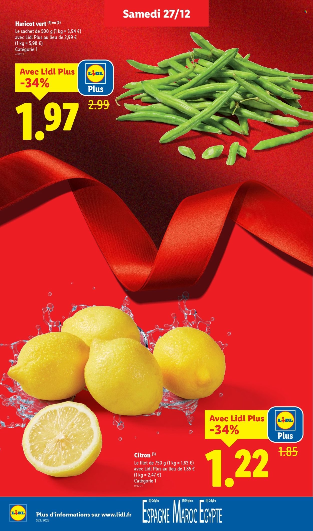 Catalogue LIDL - Les promos de la semaine