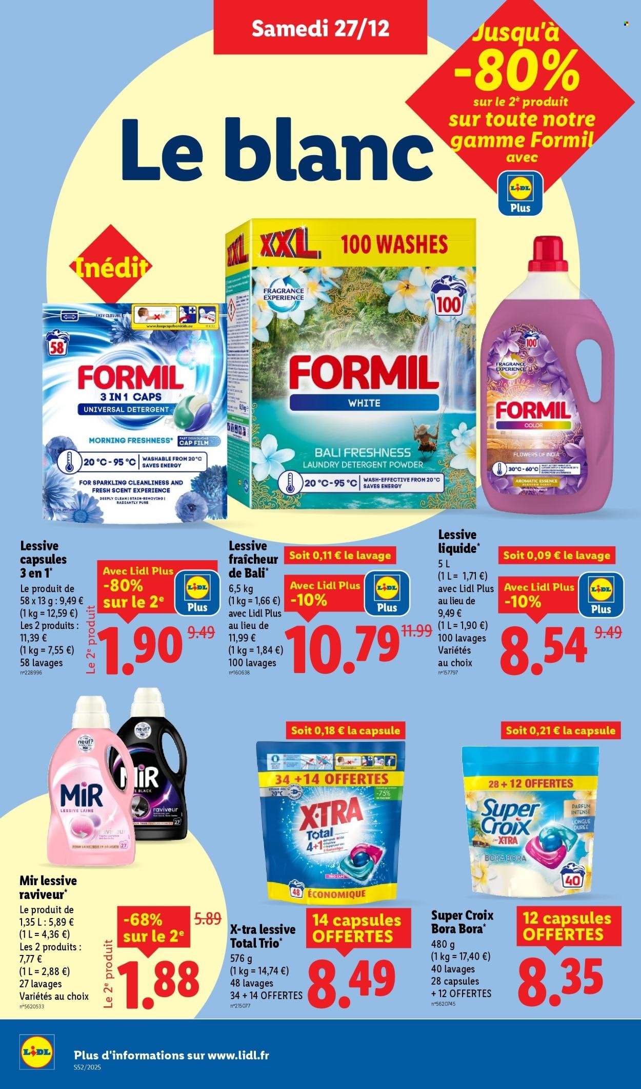 Catalogue LIDL - Les promos de la semaine