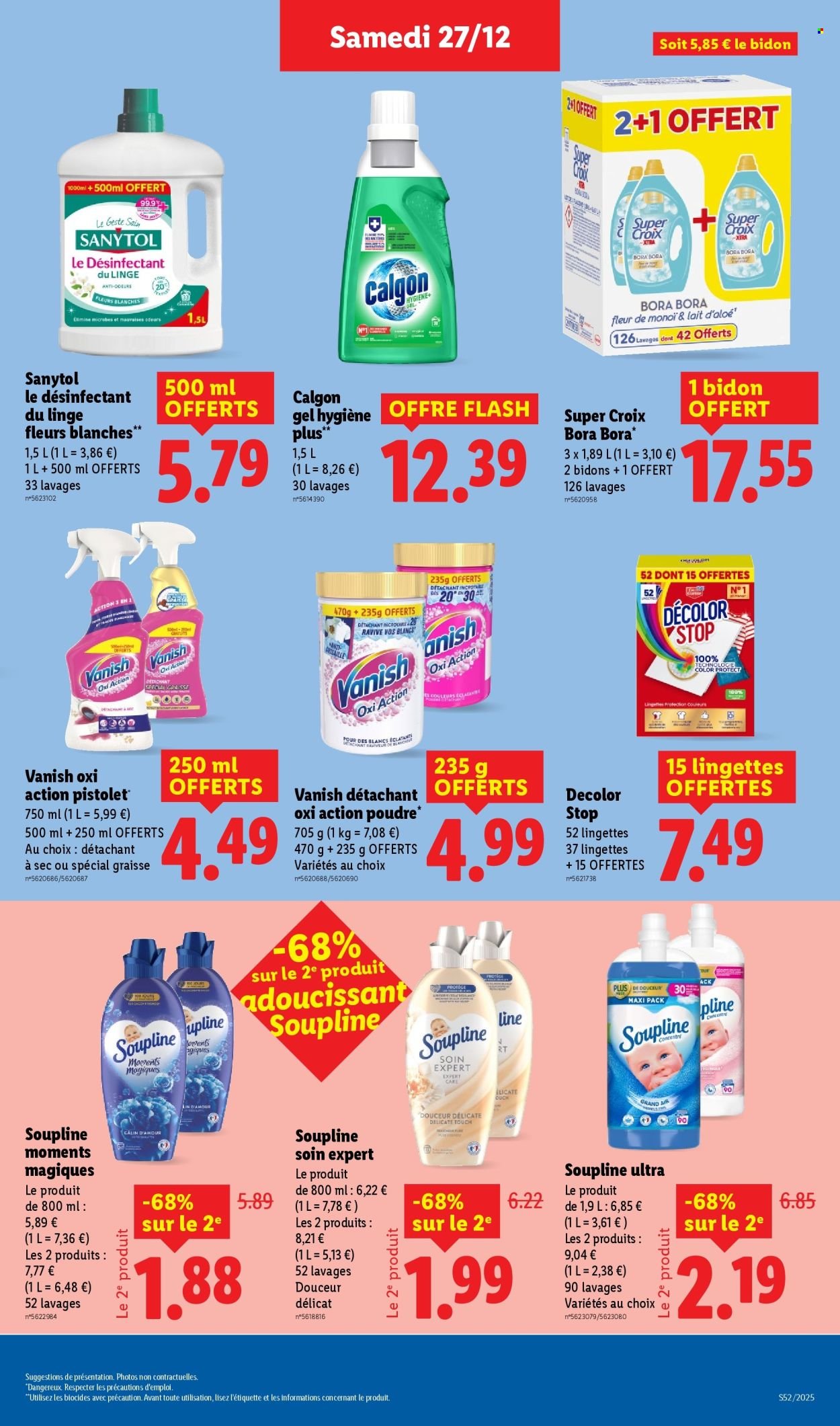 Catalogue LIDL - Les promos de la semaine