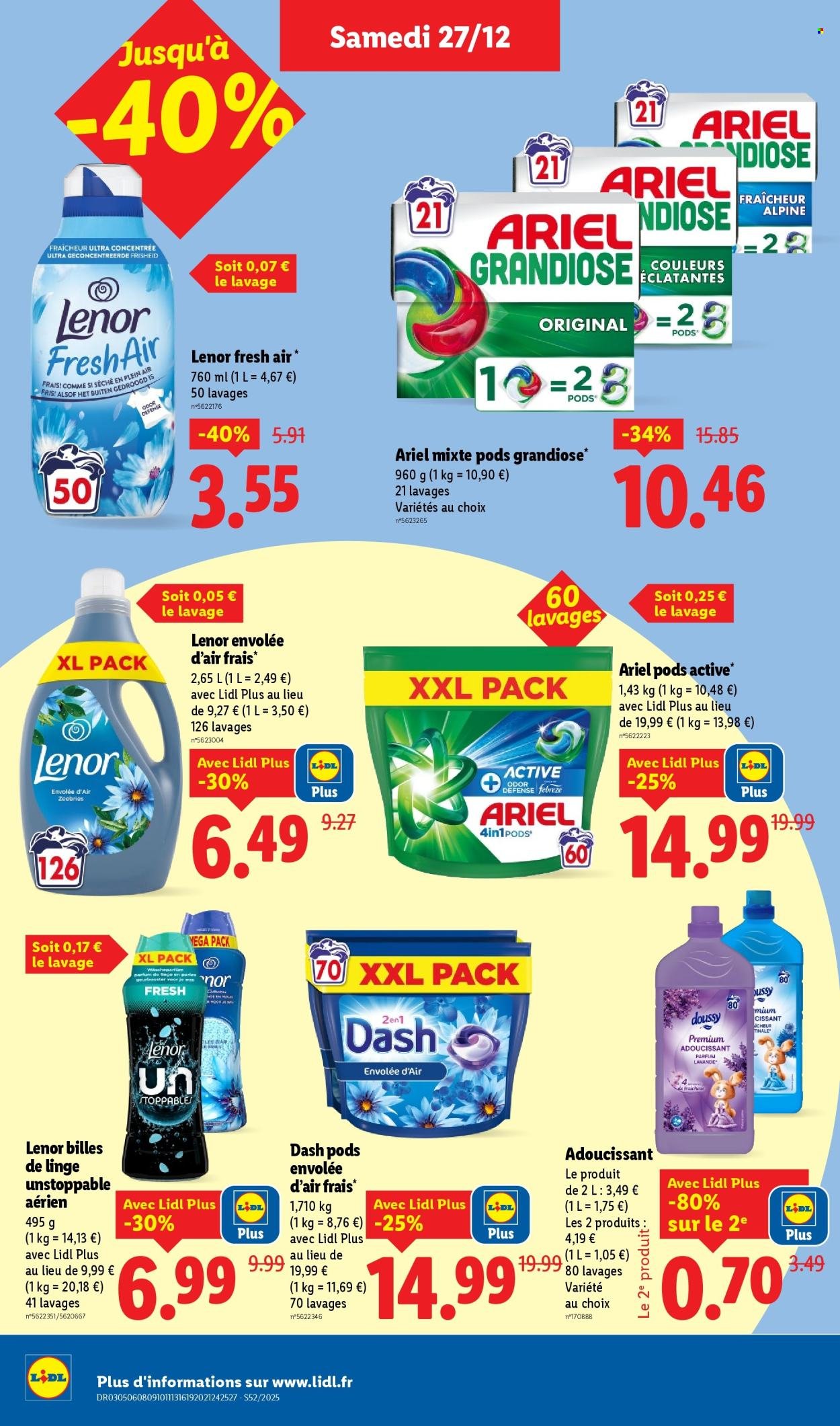 Catalogue LIDL - Les promos de la semaine