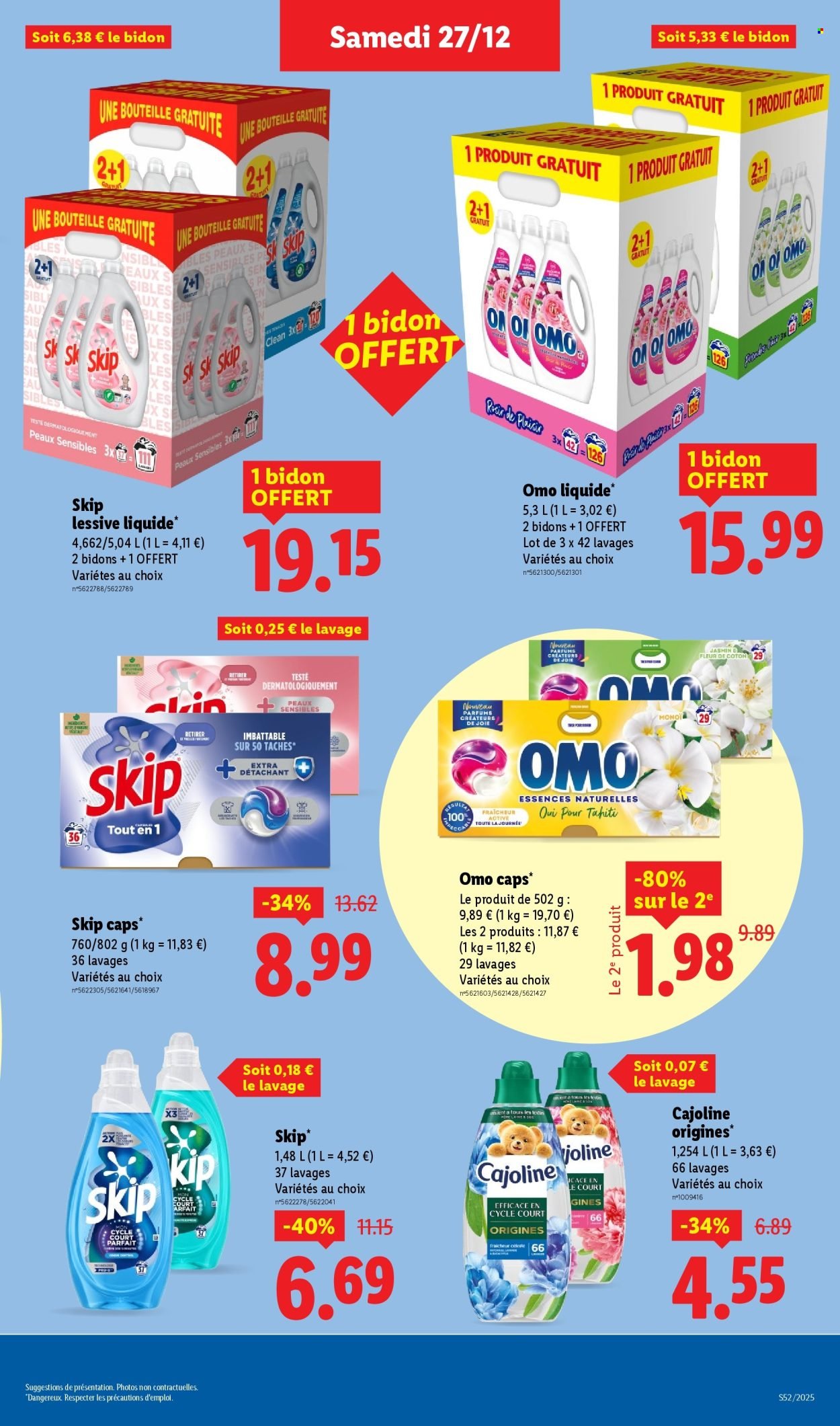 Catalogue LIDL - Les promos de la semaine
