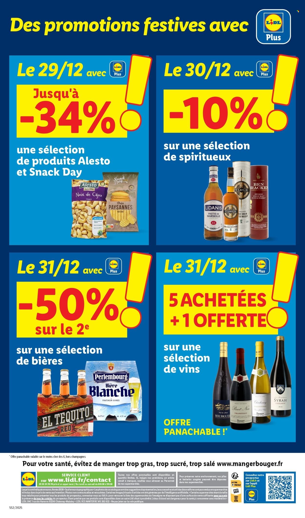 Catalogue LIDL - Les promos de la semaine (2025-12-27 - 2026-01-02)