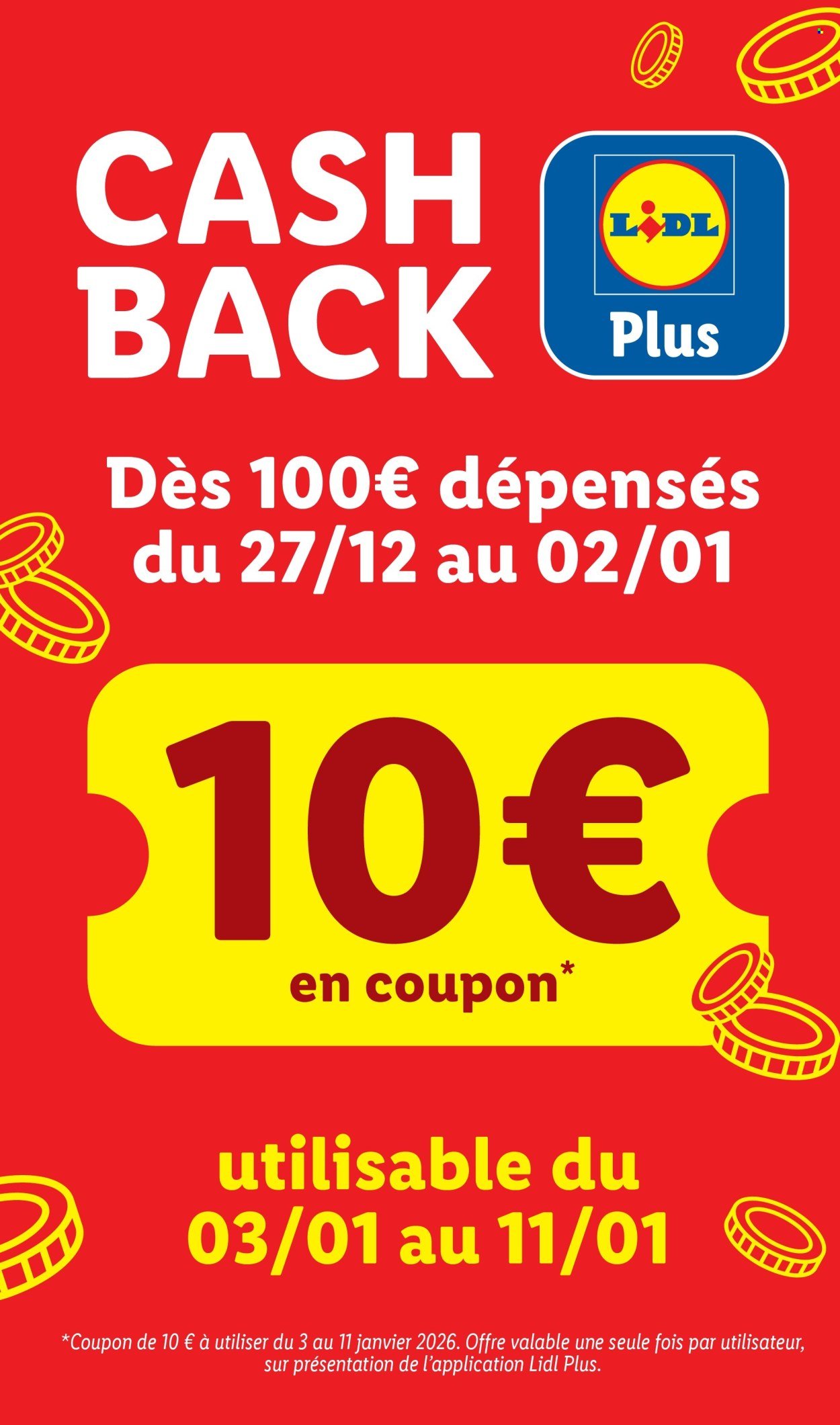 Catalogue LIDL - Les promos de la semaine (2025-12-27 - 2026-01-02)