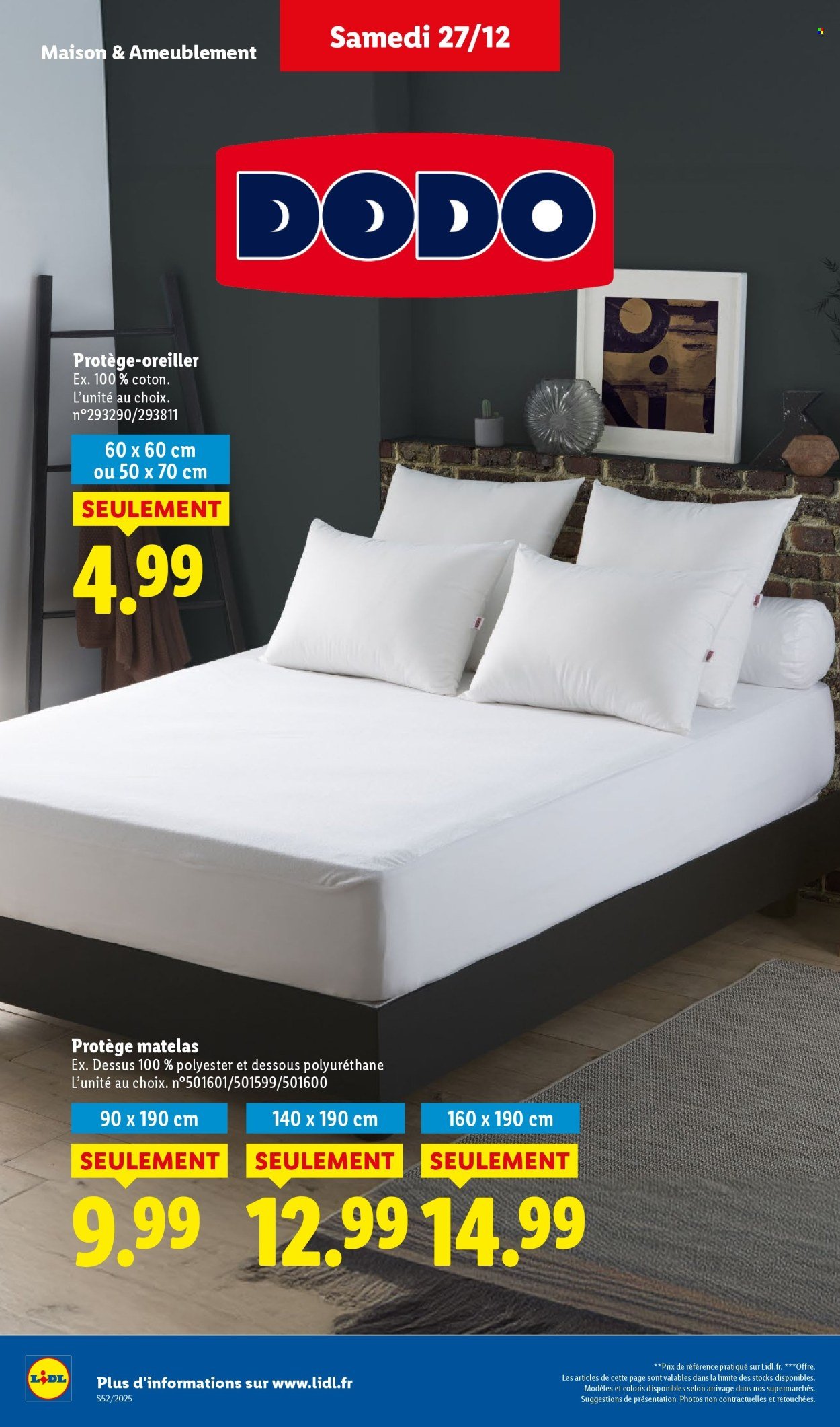 Catalogue LIDL - Les promos de la semaine (2025-12-27 - 2026-01-02)