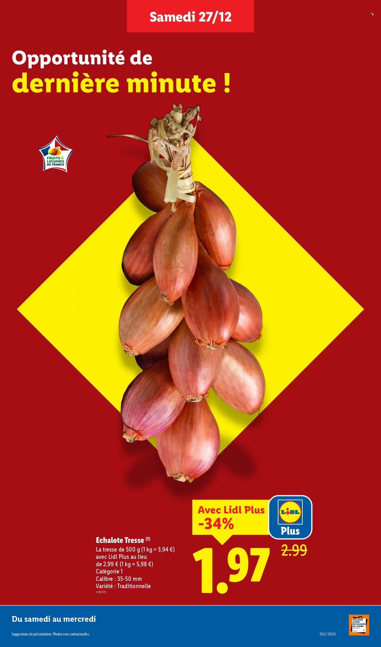 Catalogue LIDL - Les promos de la semaine