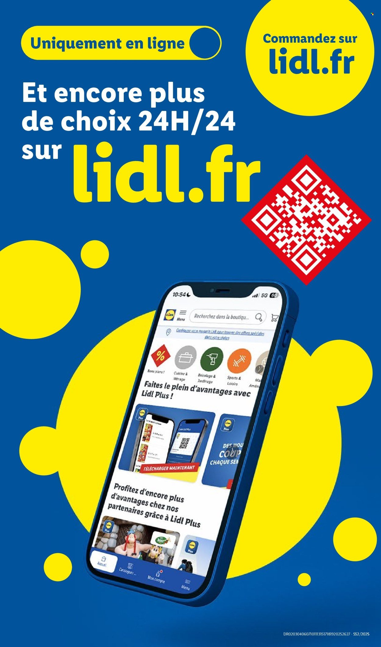 Catalogue LIDL - Les promos de la semaine (2025-12-27 - 2026-01-02)