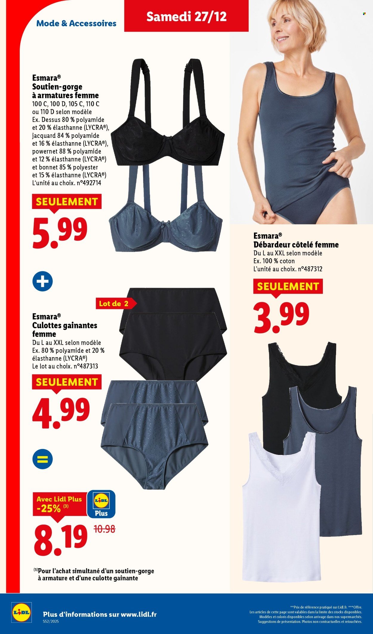 Catalogue LIDL - Les promos de la semaine (2025-12-27 - 2026-01-02)