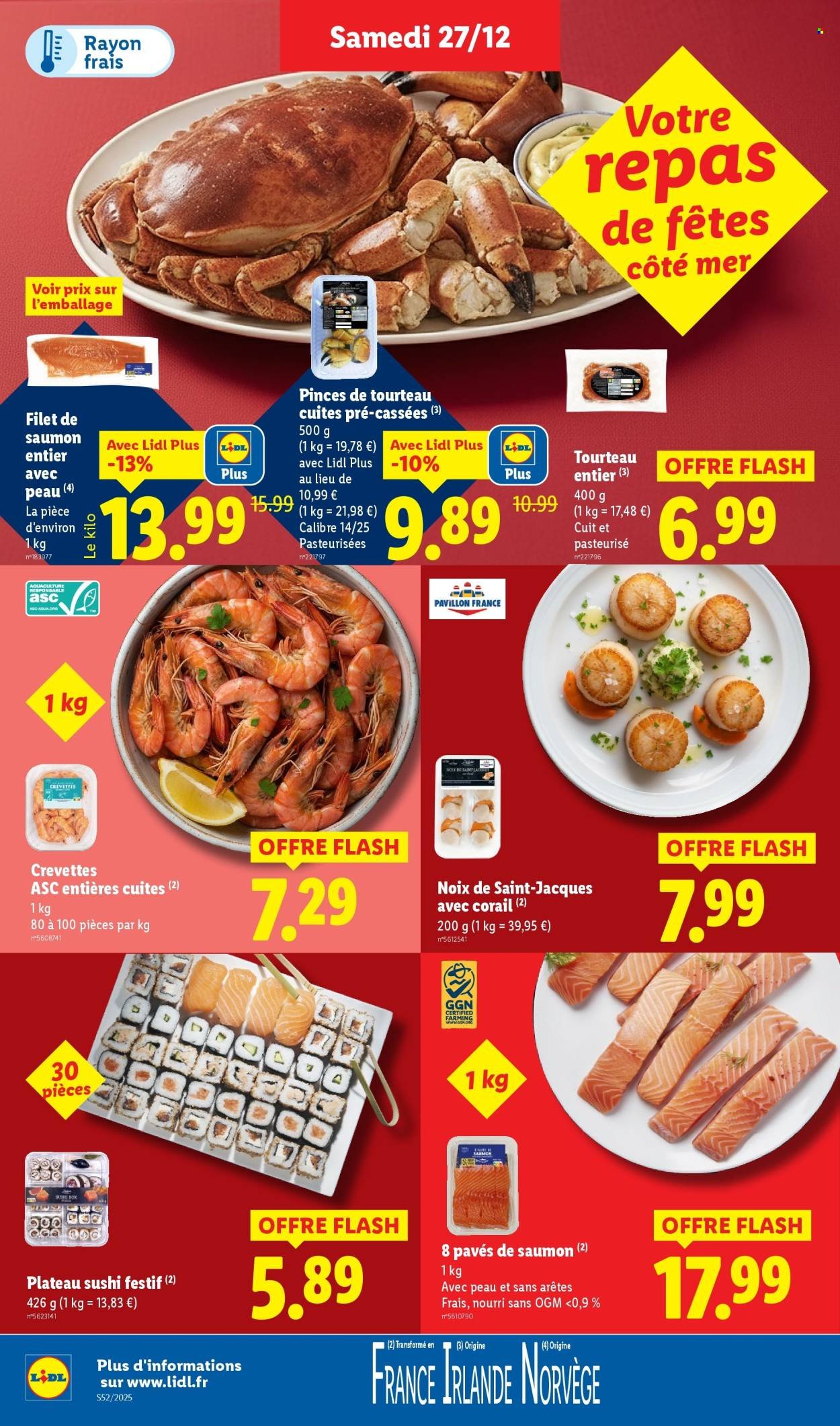 Catalogue LIDL - Les promos de la semaine