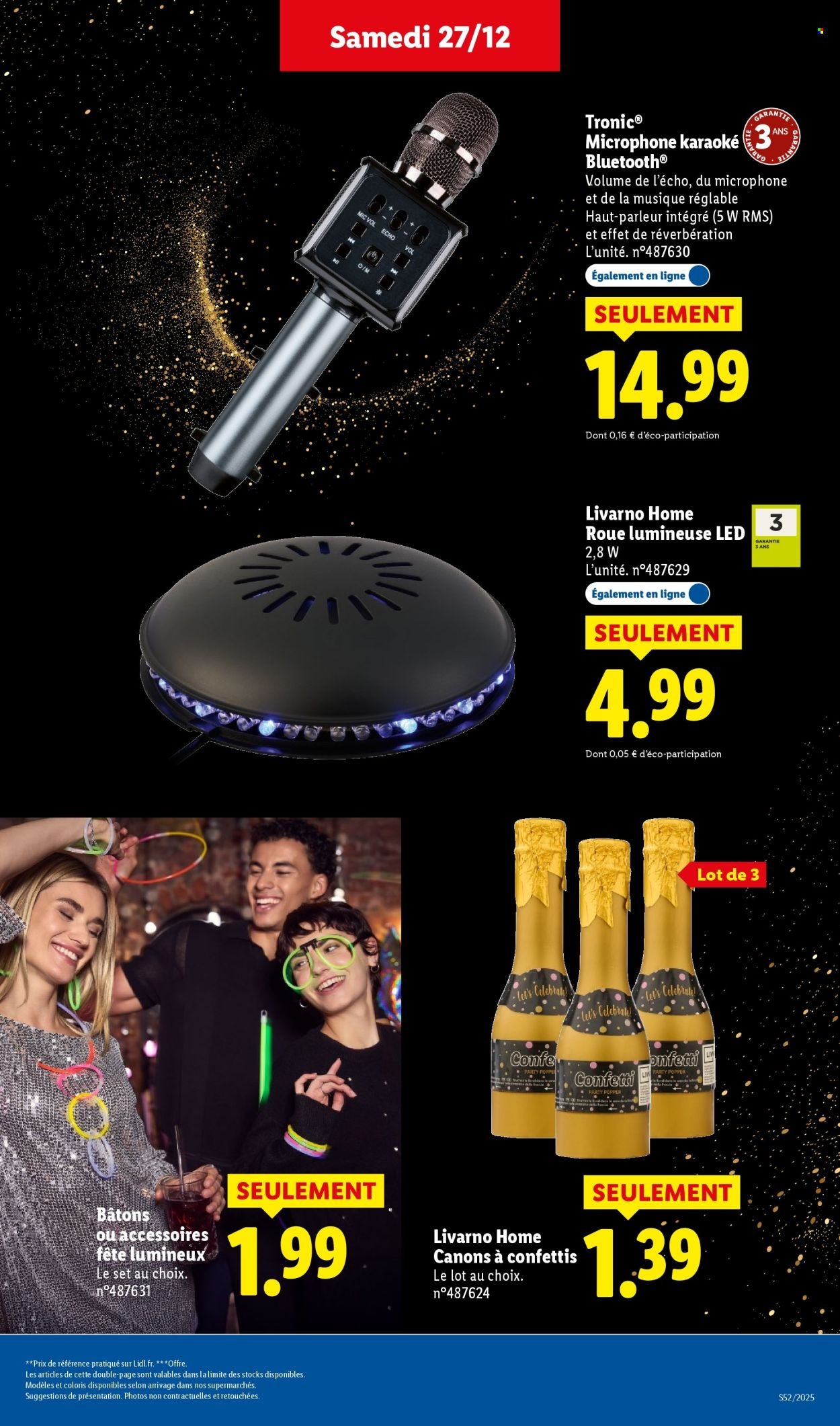 Catalogue LIDL - Les promos de la semaine (2025-12-27 - 2026-01-02)