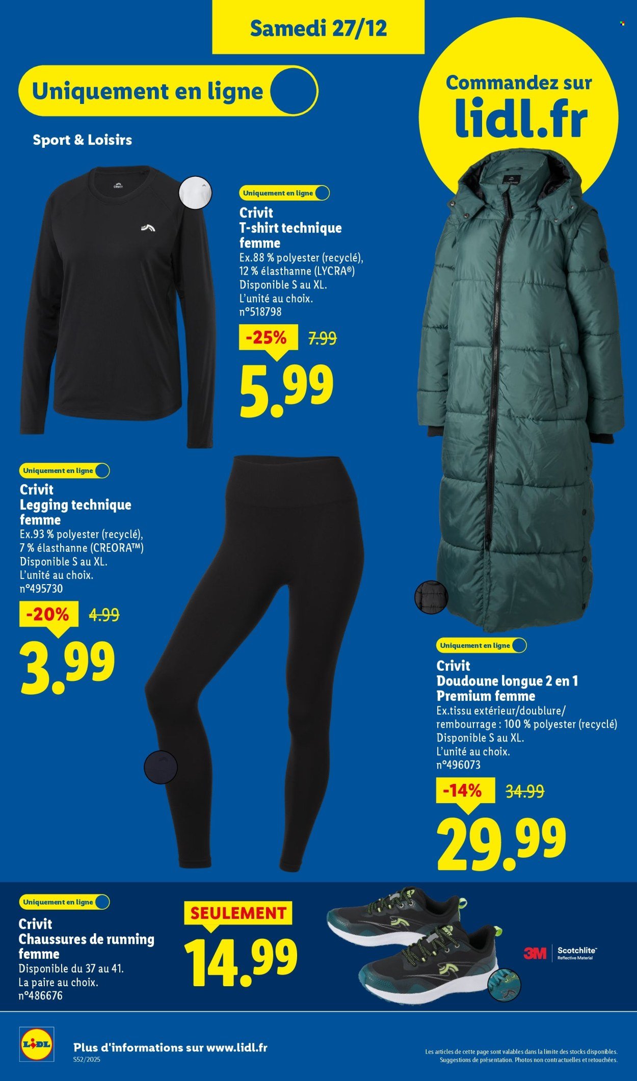 Catalogue LIDL - Les promos de la semaine (2025-12-27 - 2026-01-02)