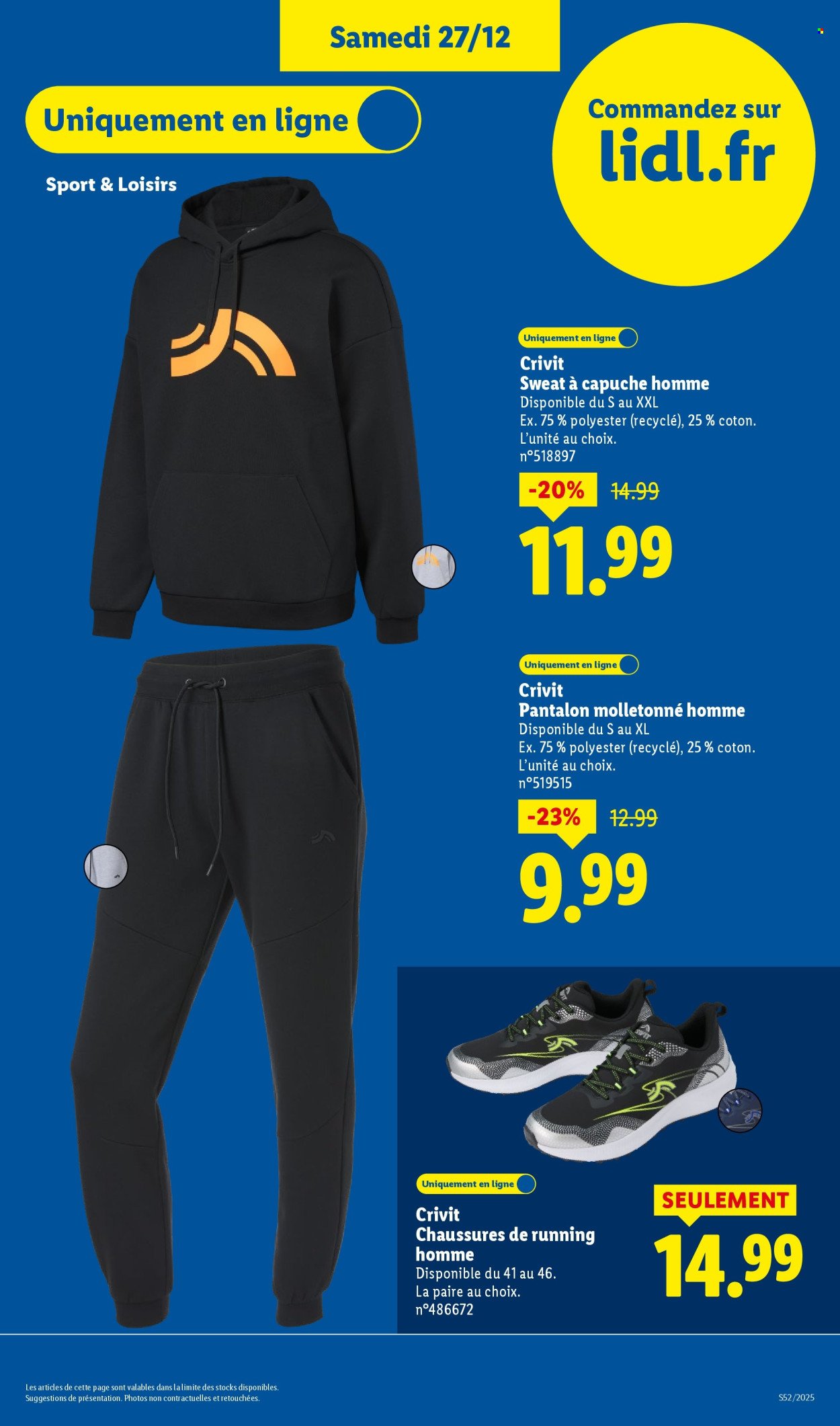 Catalogue LIDL - Les promos de la semaine (2025-12-27 - 2026-01-02)