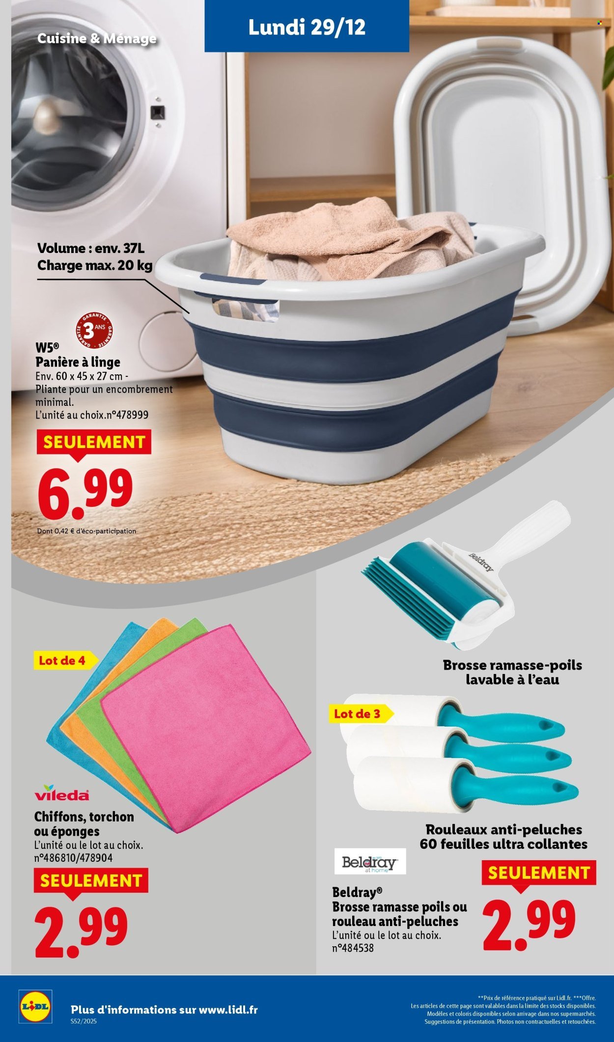 Catalogue LIDL - Les promos de la semaine
